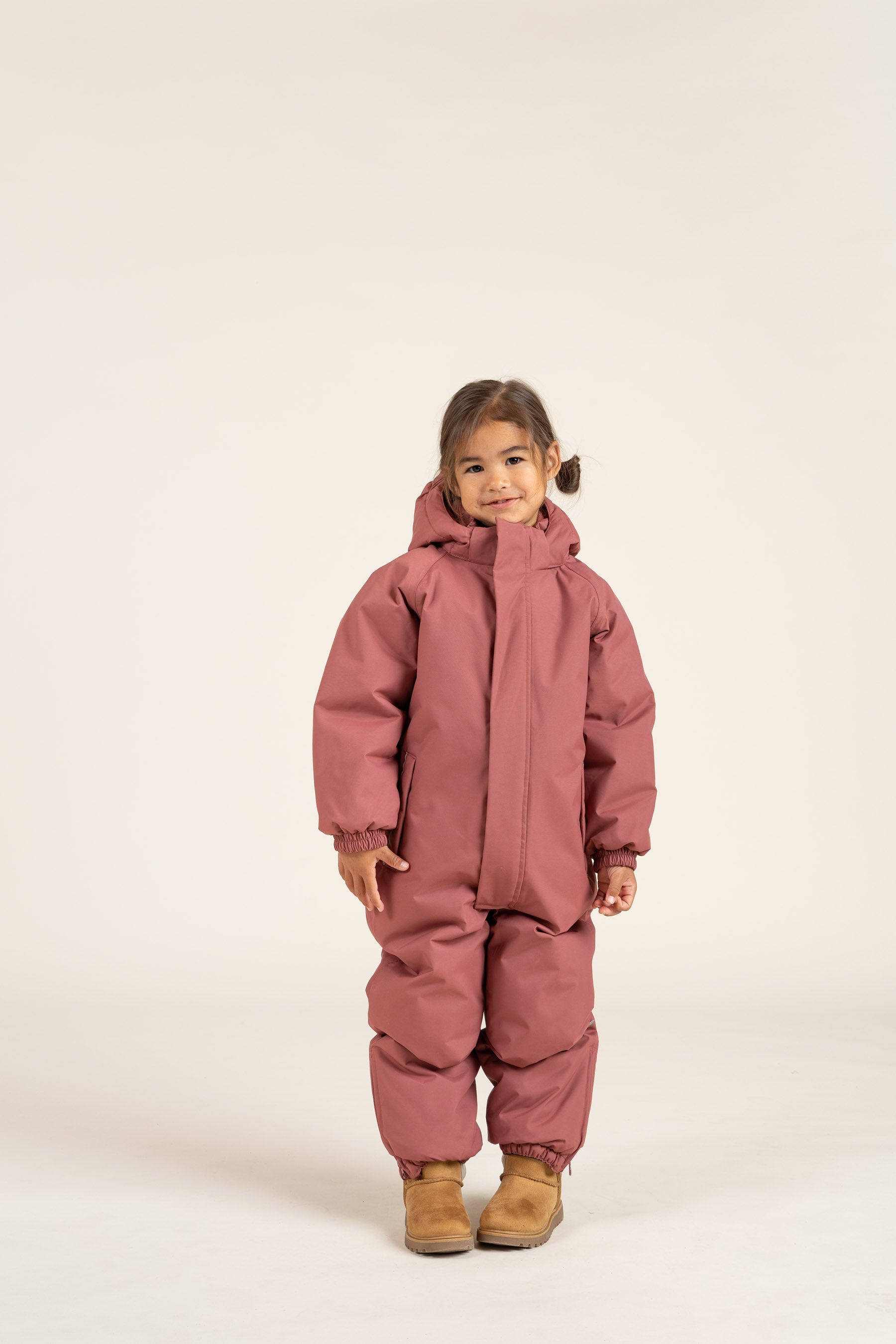 Flyverdragt med enkelt lynlås - All - Vintage Red | 100521 Calgary