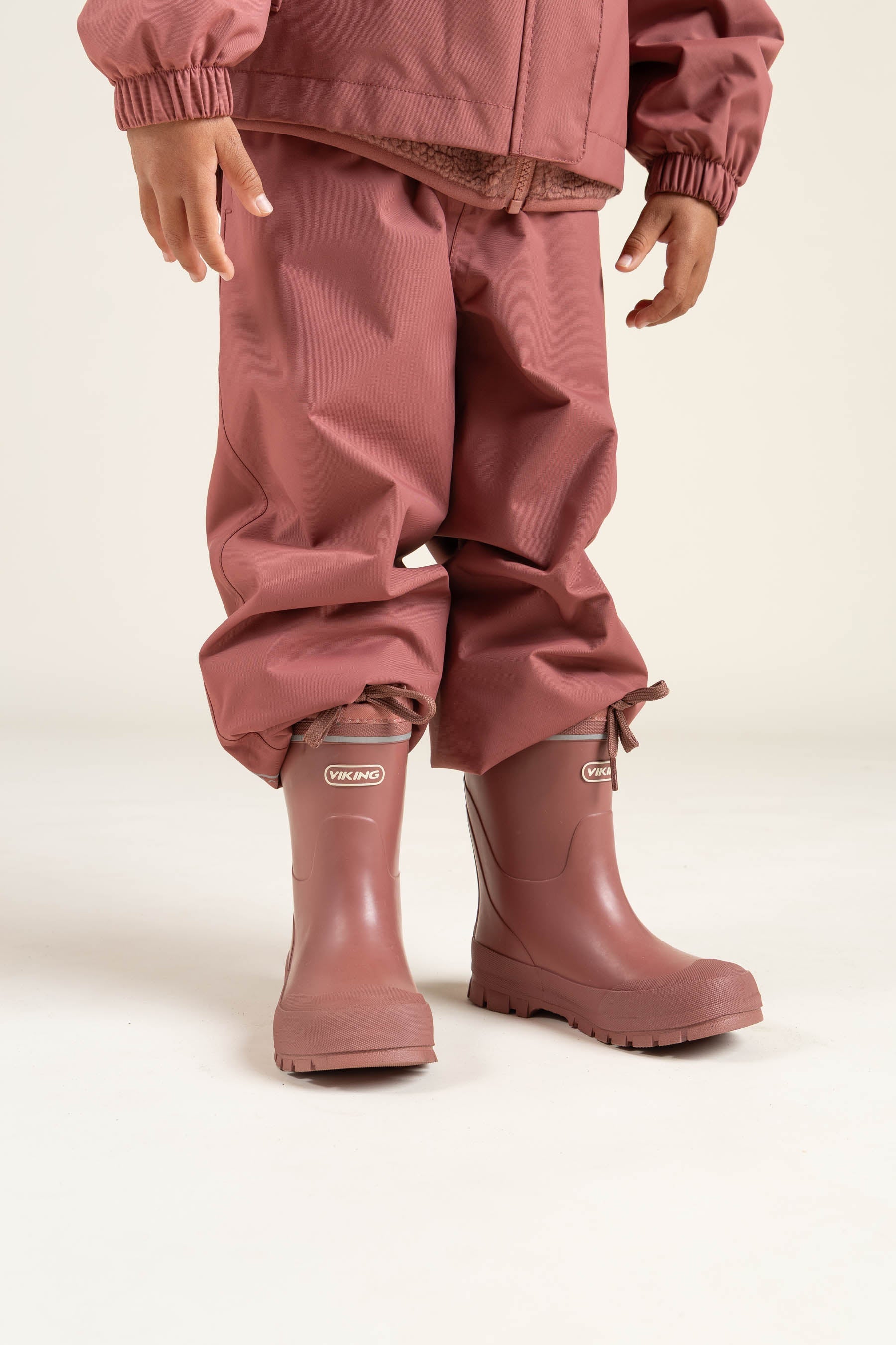 Skalbukser - Kids - Vintage Red | 100503 Dundee