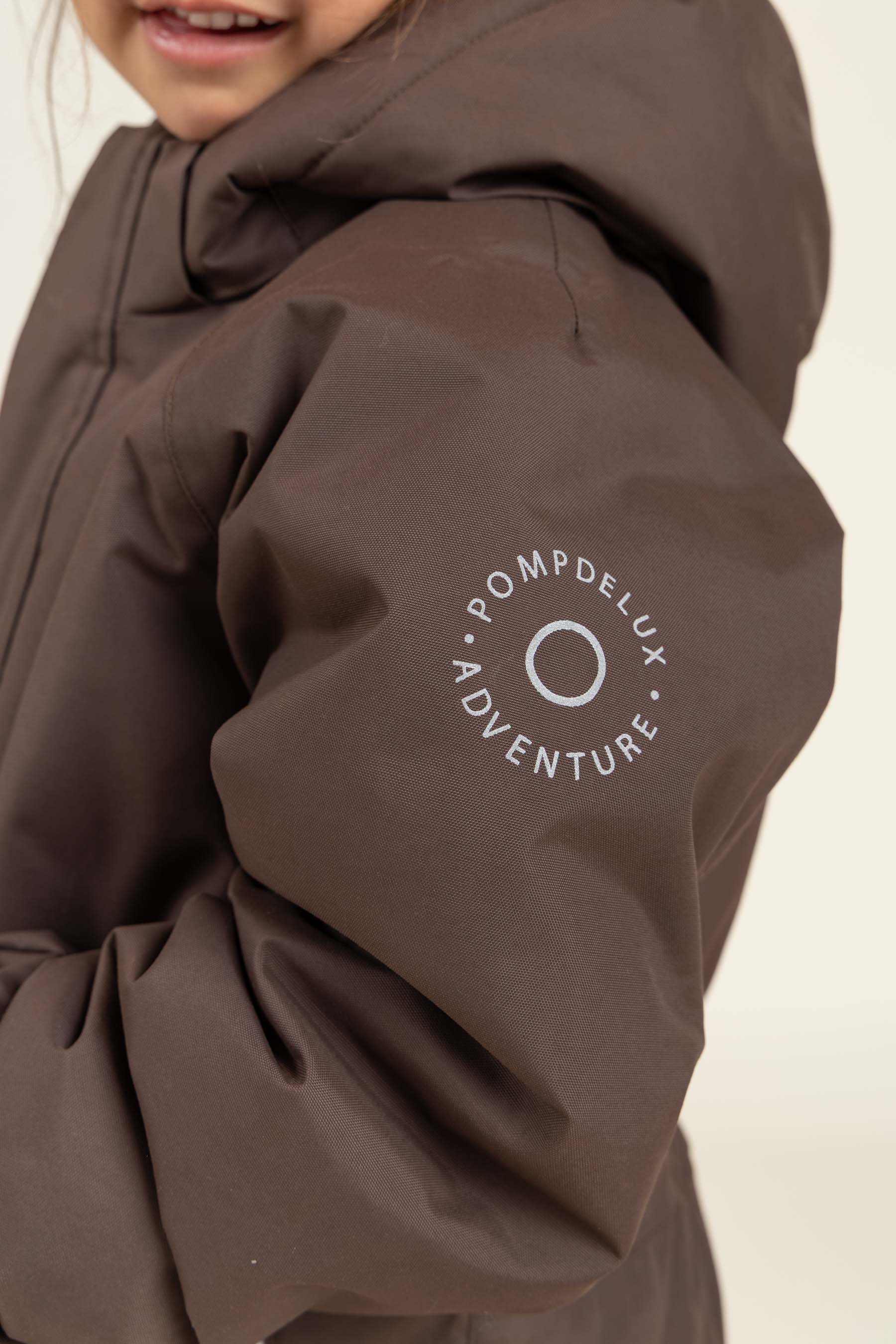 Flyverdragt med enkelt lynlås - All - Chocolate | 100522 Calgary