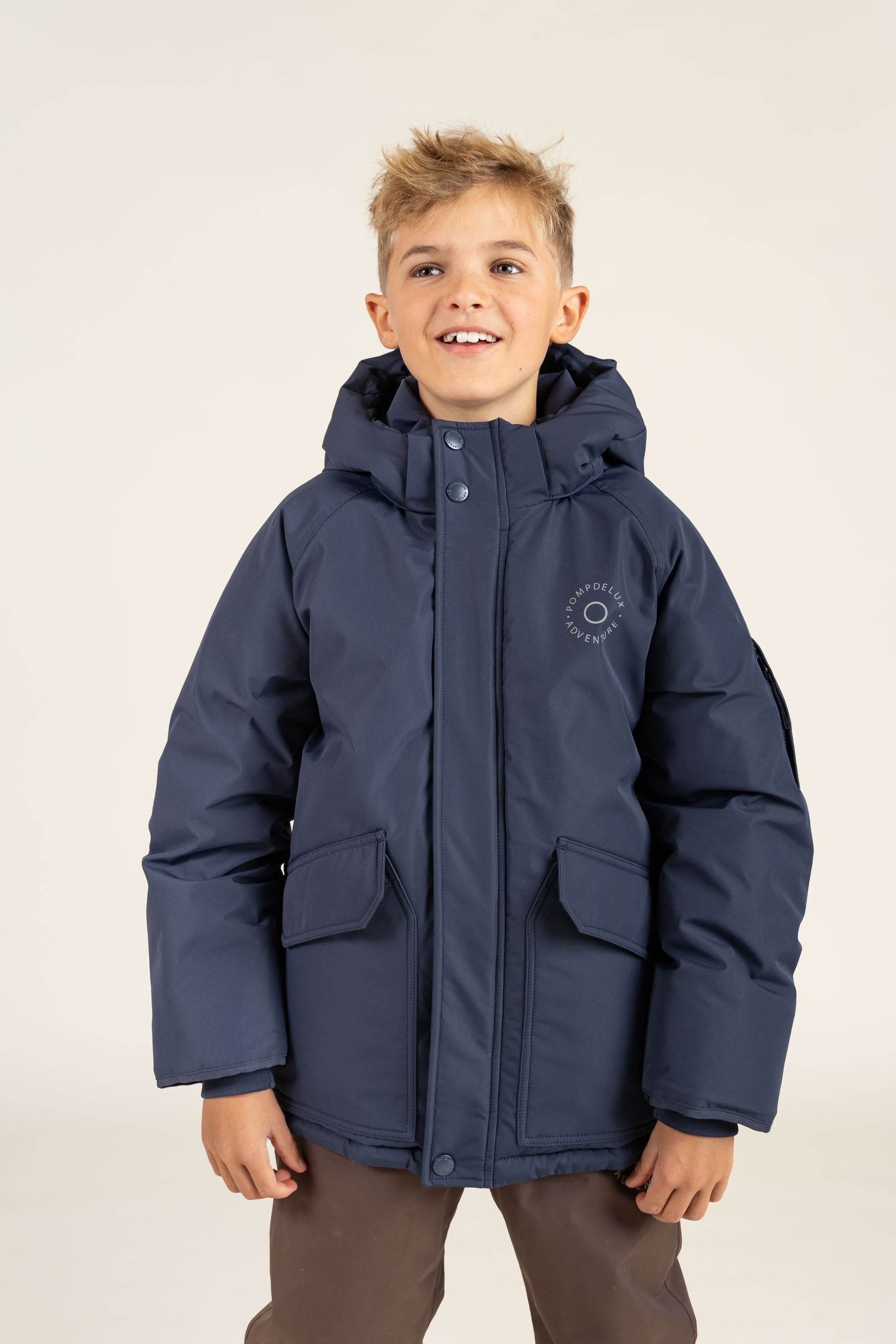 Vinterjakke - Tween - Navy | 100543 Victor