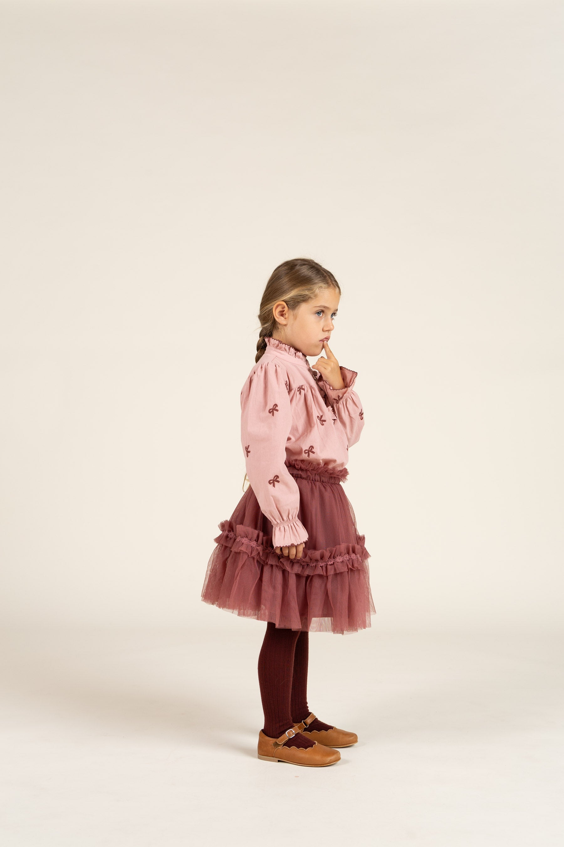 Tylnederdel - All - Vintage Red | 100669 Mille