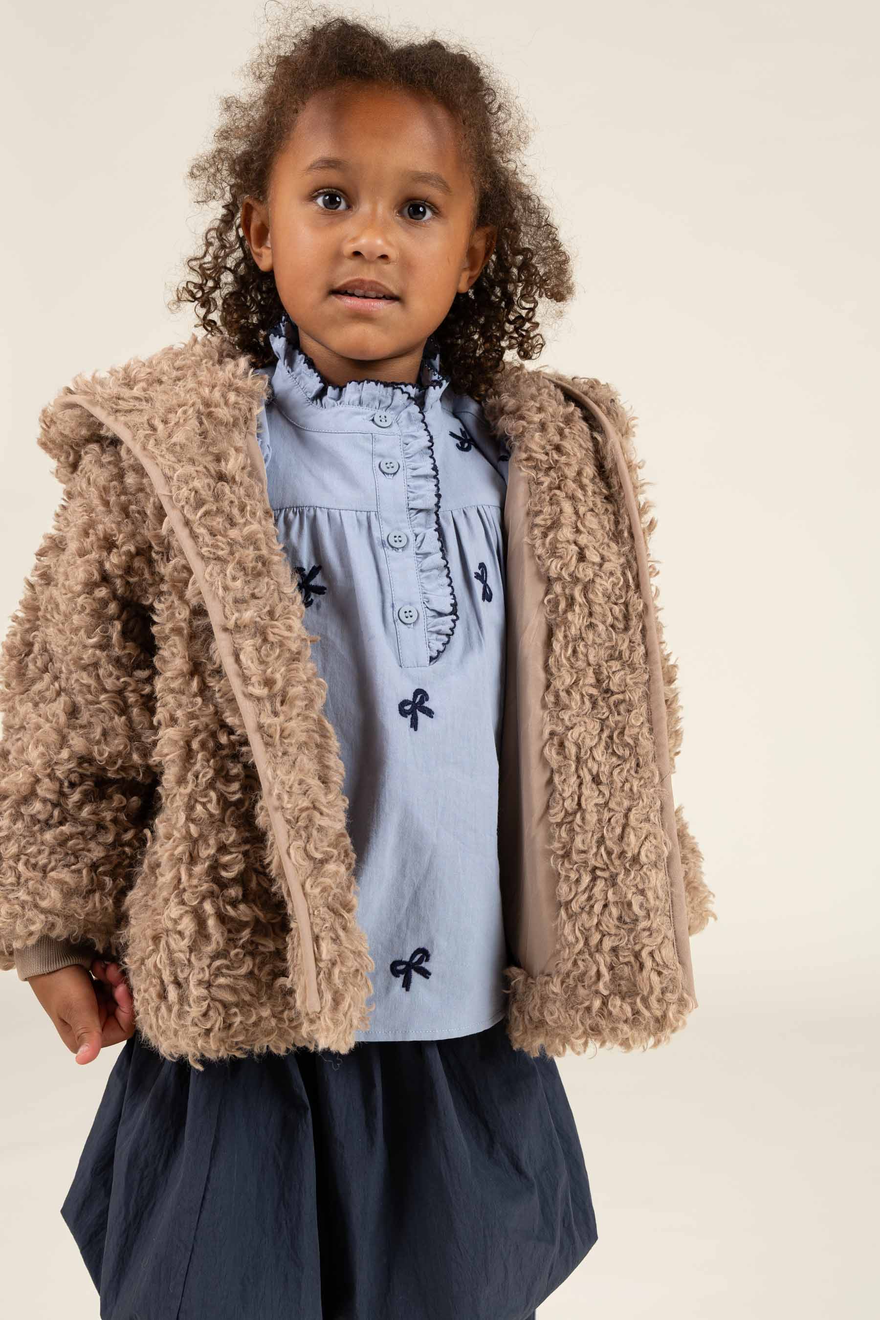 Ballonnederdel - Kids - Navy | 100664 Liliana