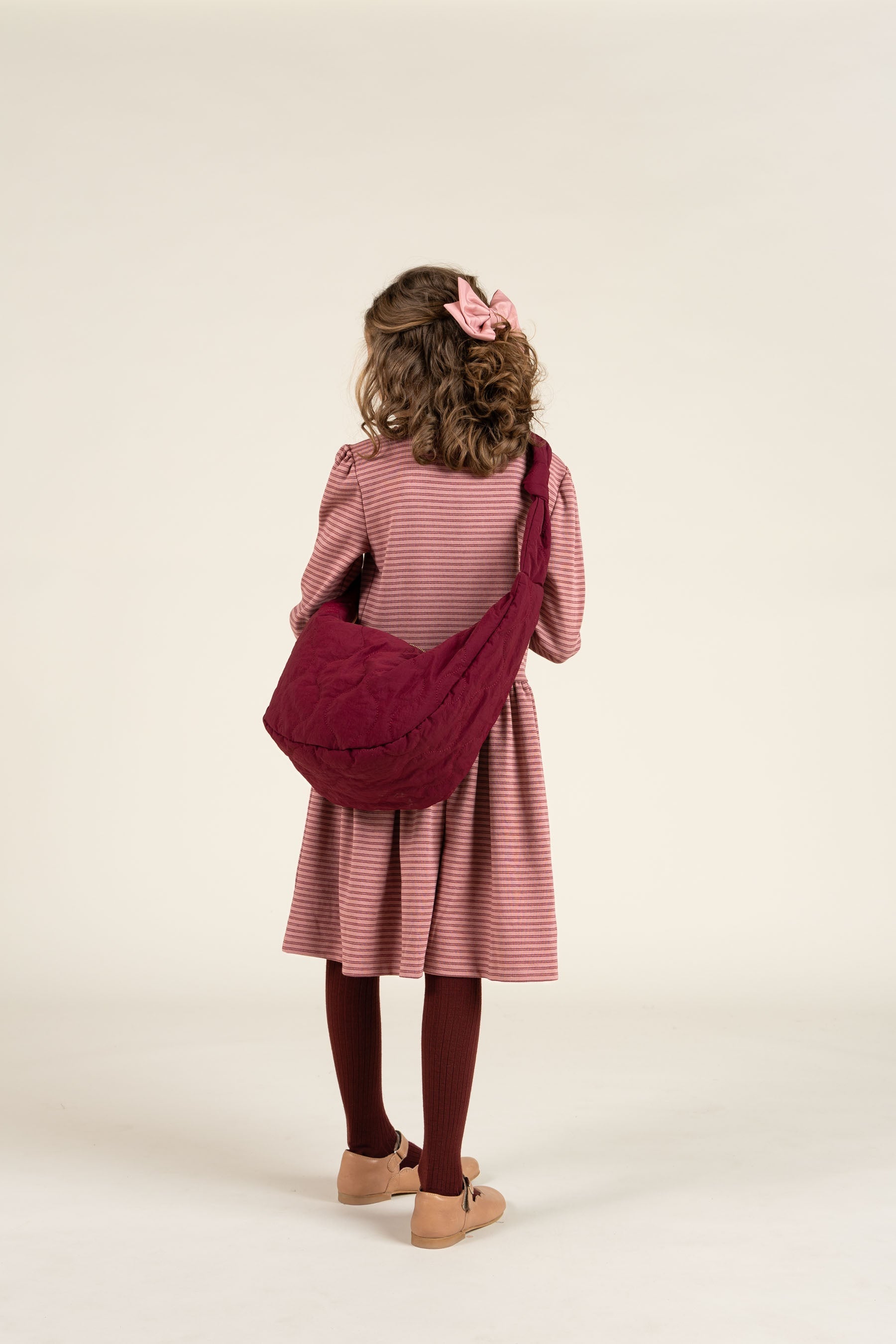 Quiltet Bumbag - All - Burgundy | 100738 Bella