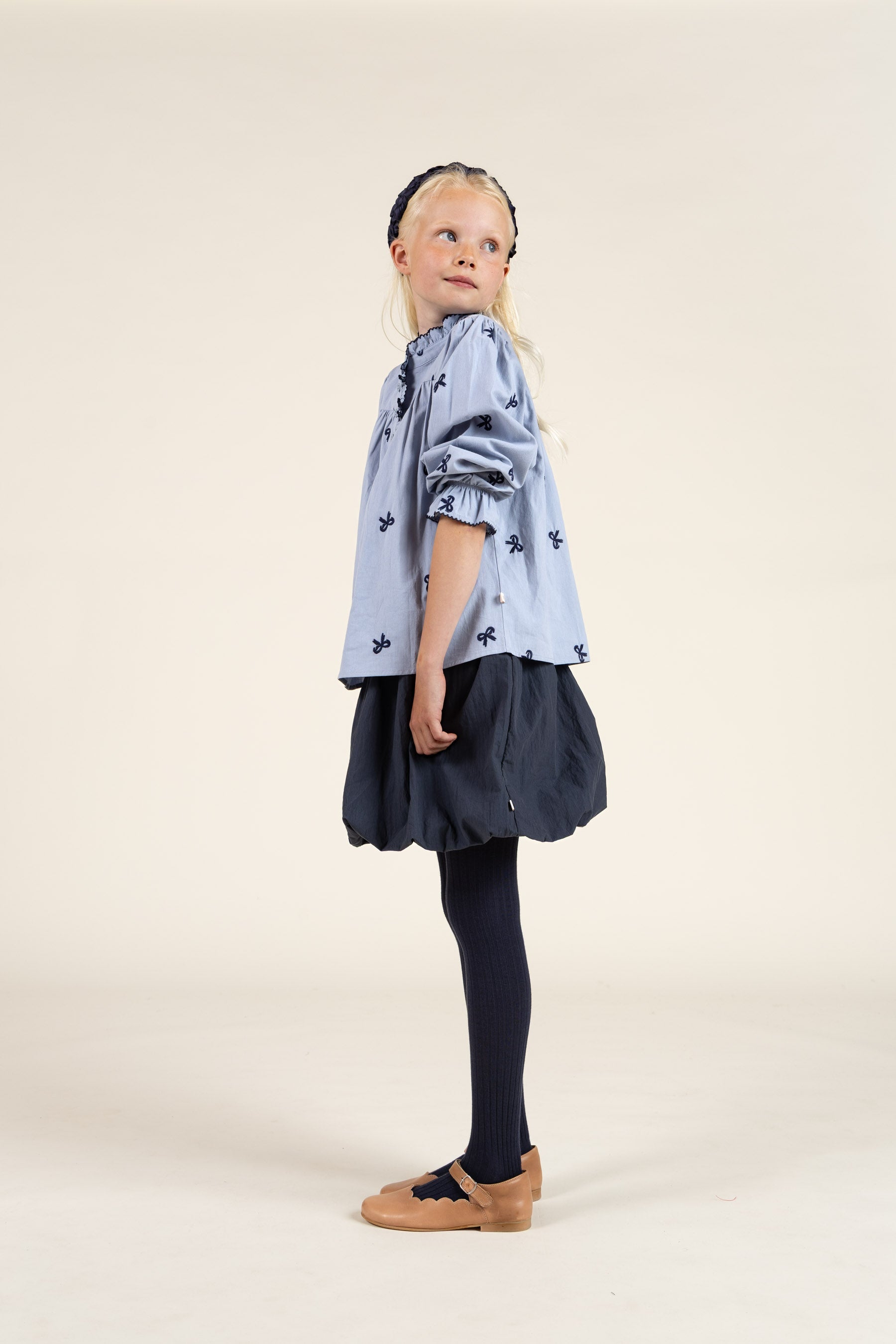 Ballonnederdel - Tween - Navy | 100665 Liliana