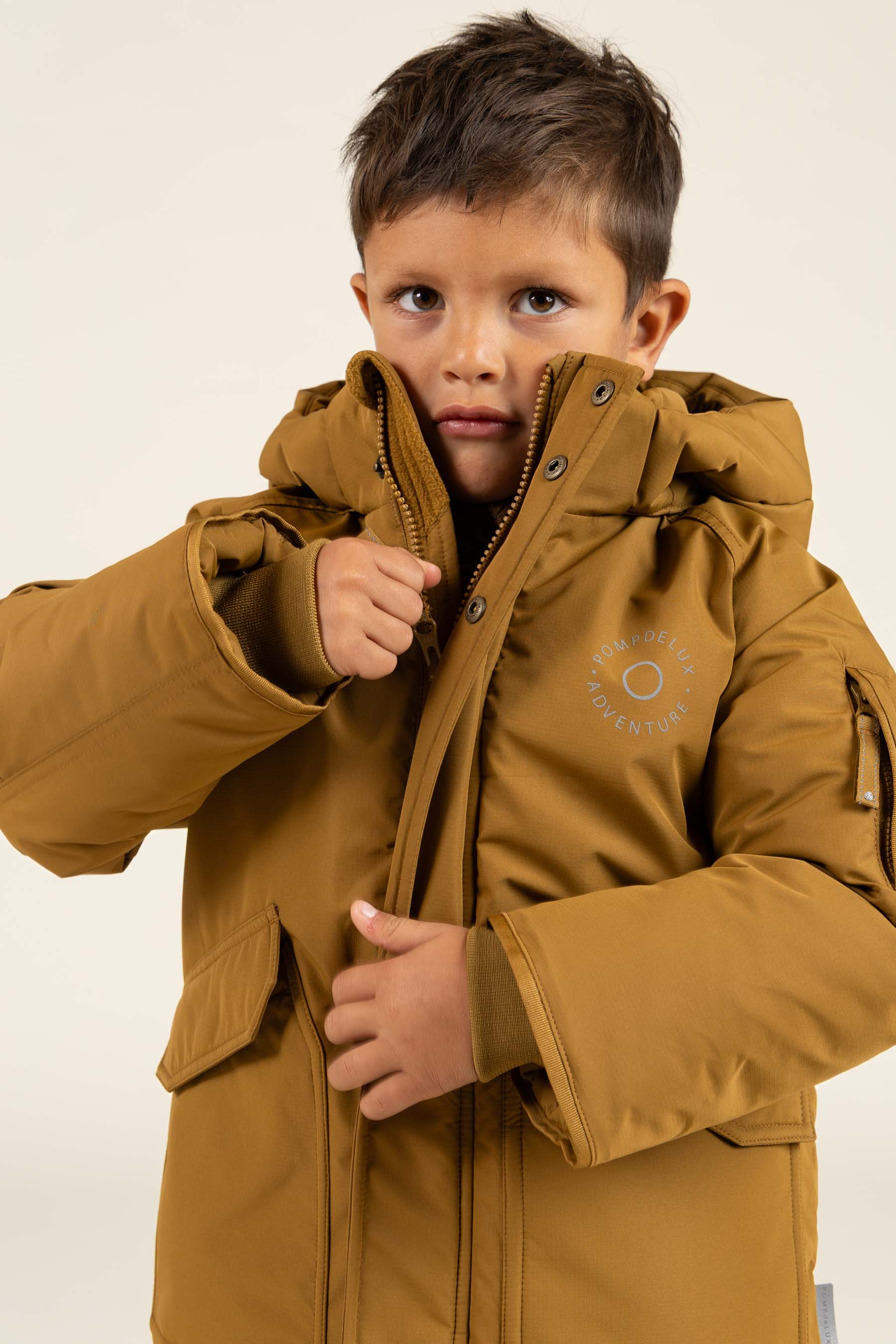 Vinterjakke - Kids - Walnut | 100540 Victor