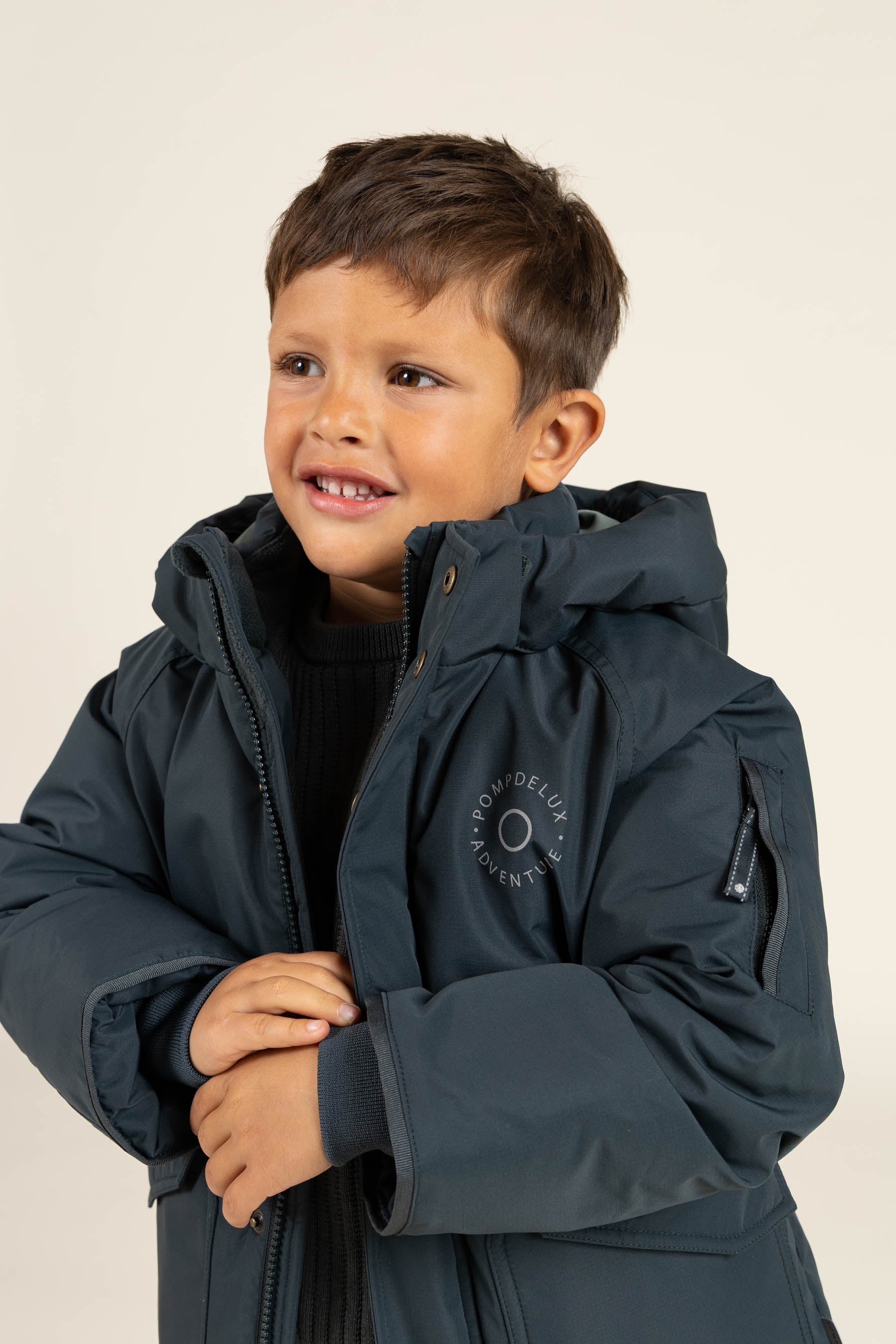Vinterjakke - Kids - Forrest Green | 100544 Victor