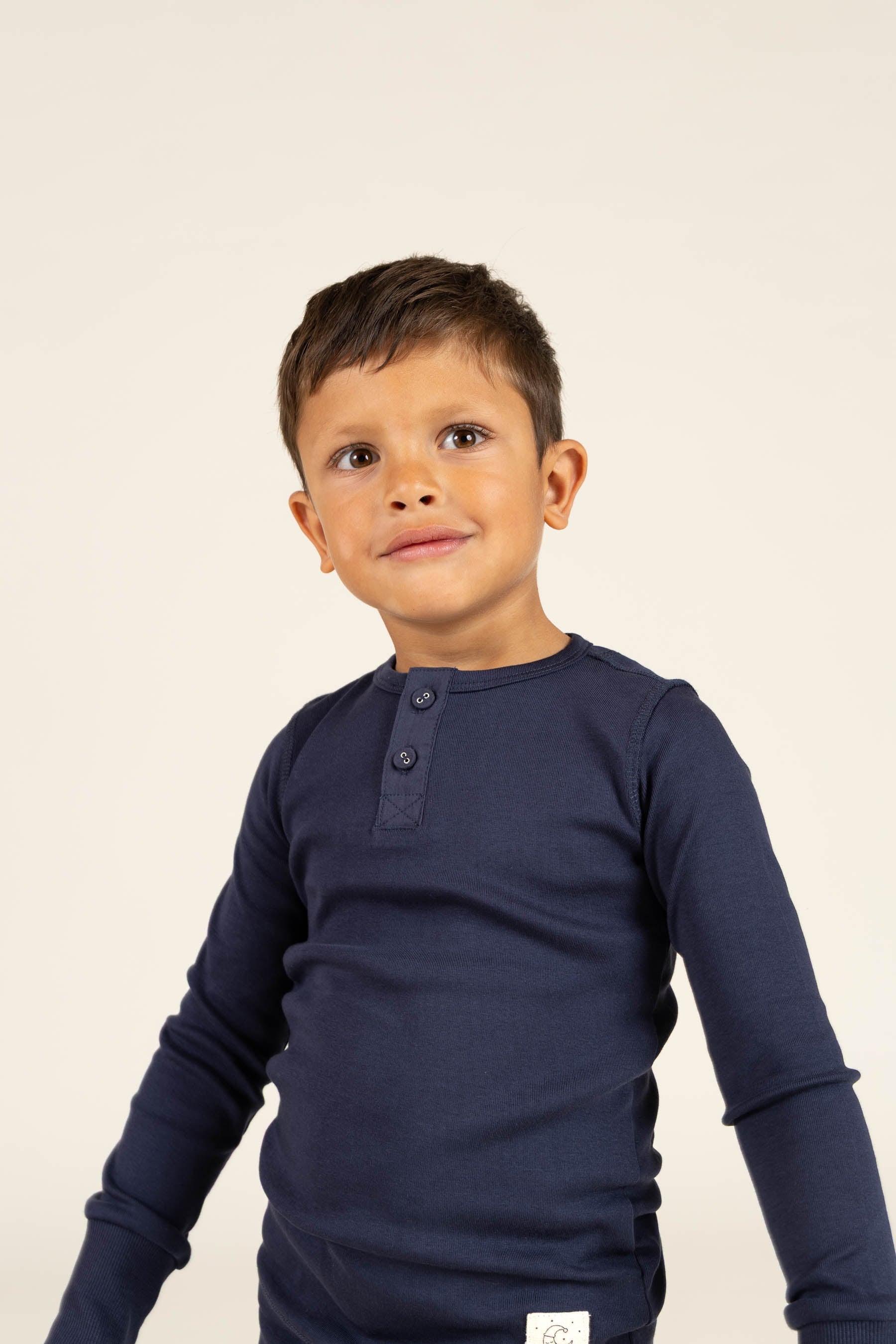 Pyjamas i jersey - Kids - Navy | 100556 Bangkok