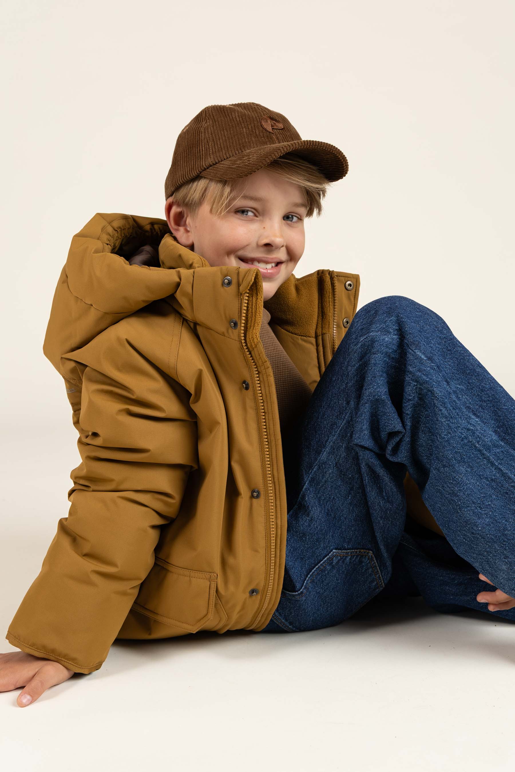 Vinterjakke - Tween - Walnut | 100541 Victor
