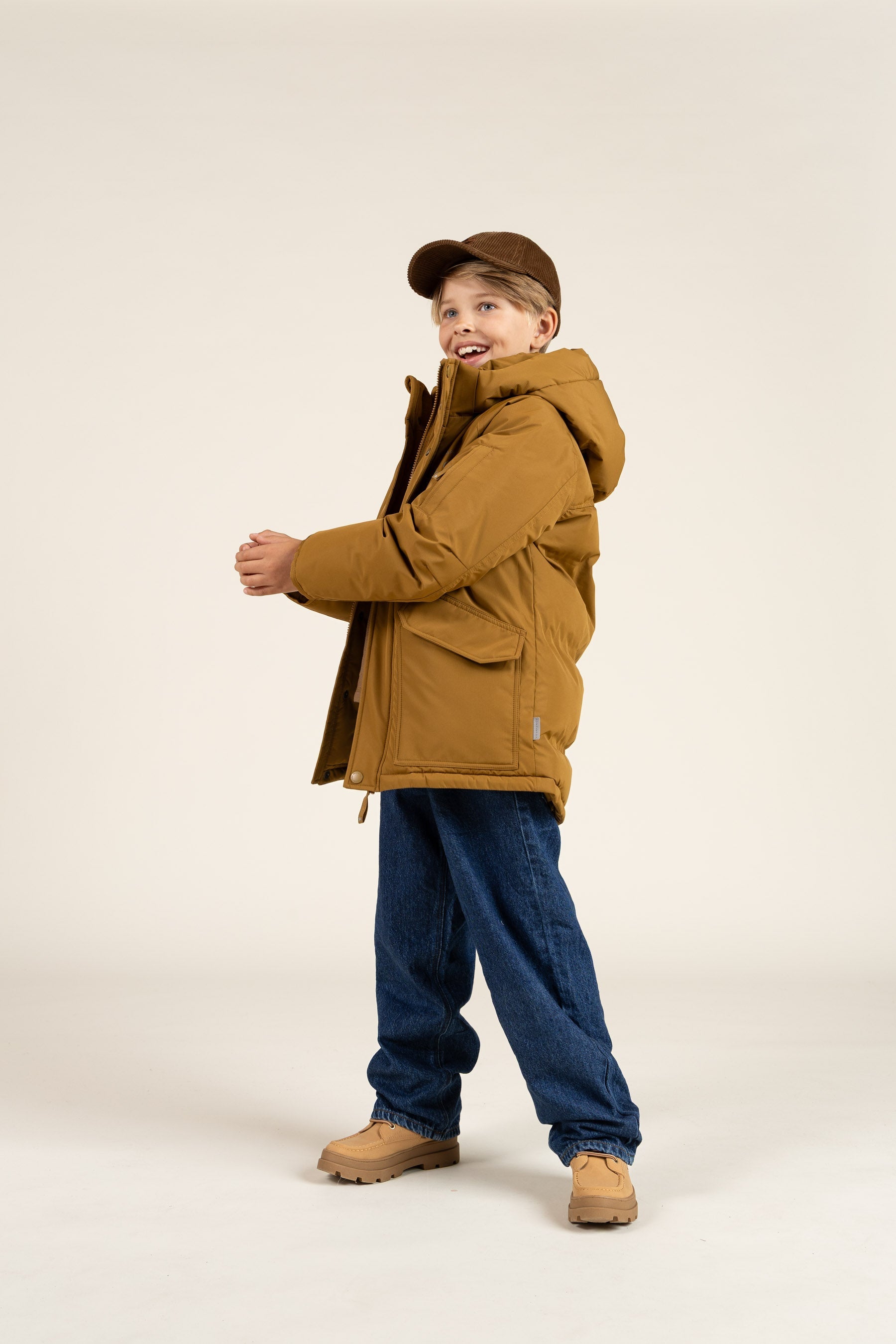 Vinterjakke - Tween - Walnut | 100541 Victor