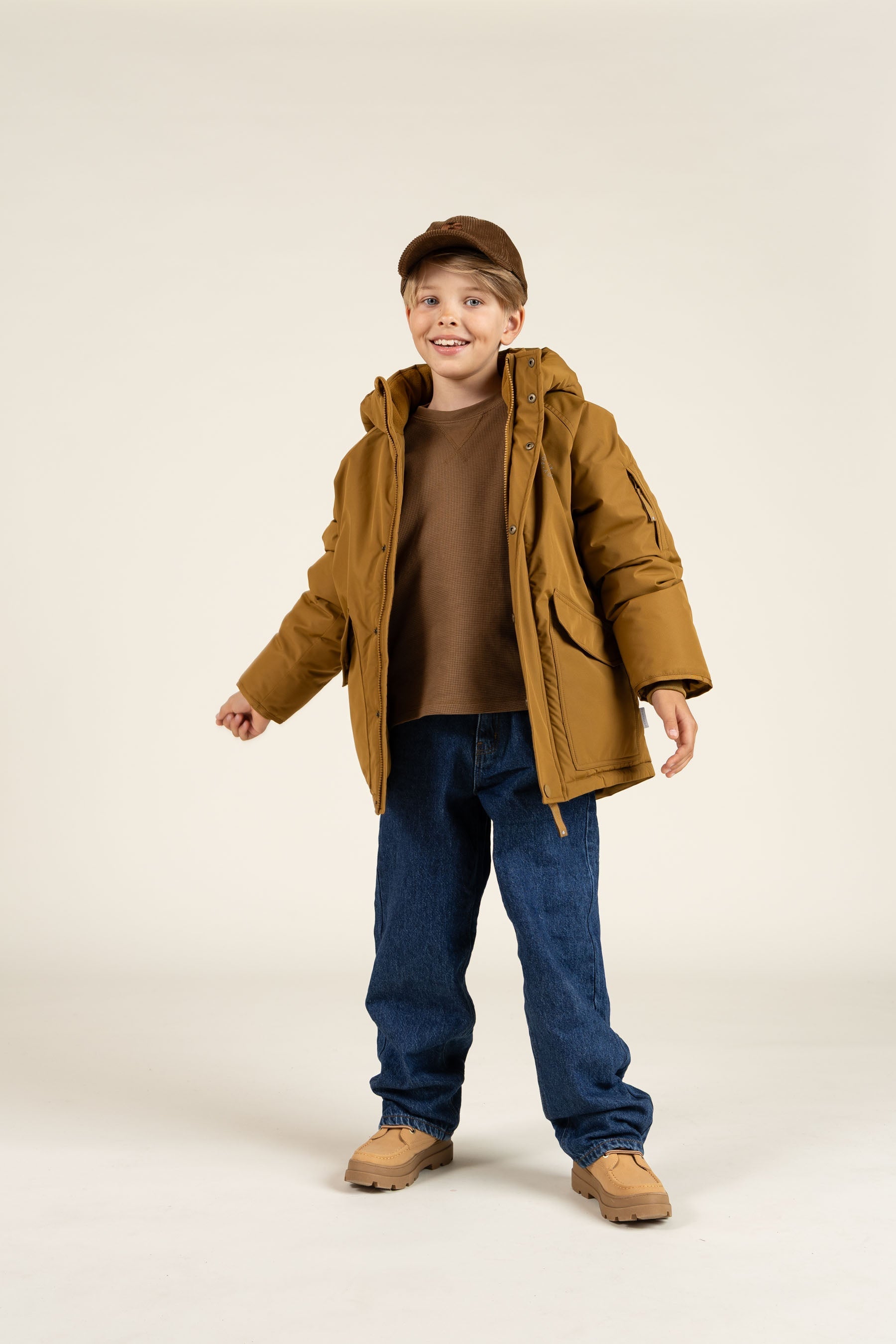 Vinterjakke - Tween - Walnut | 100541 Victor