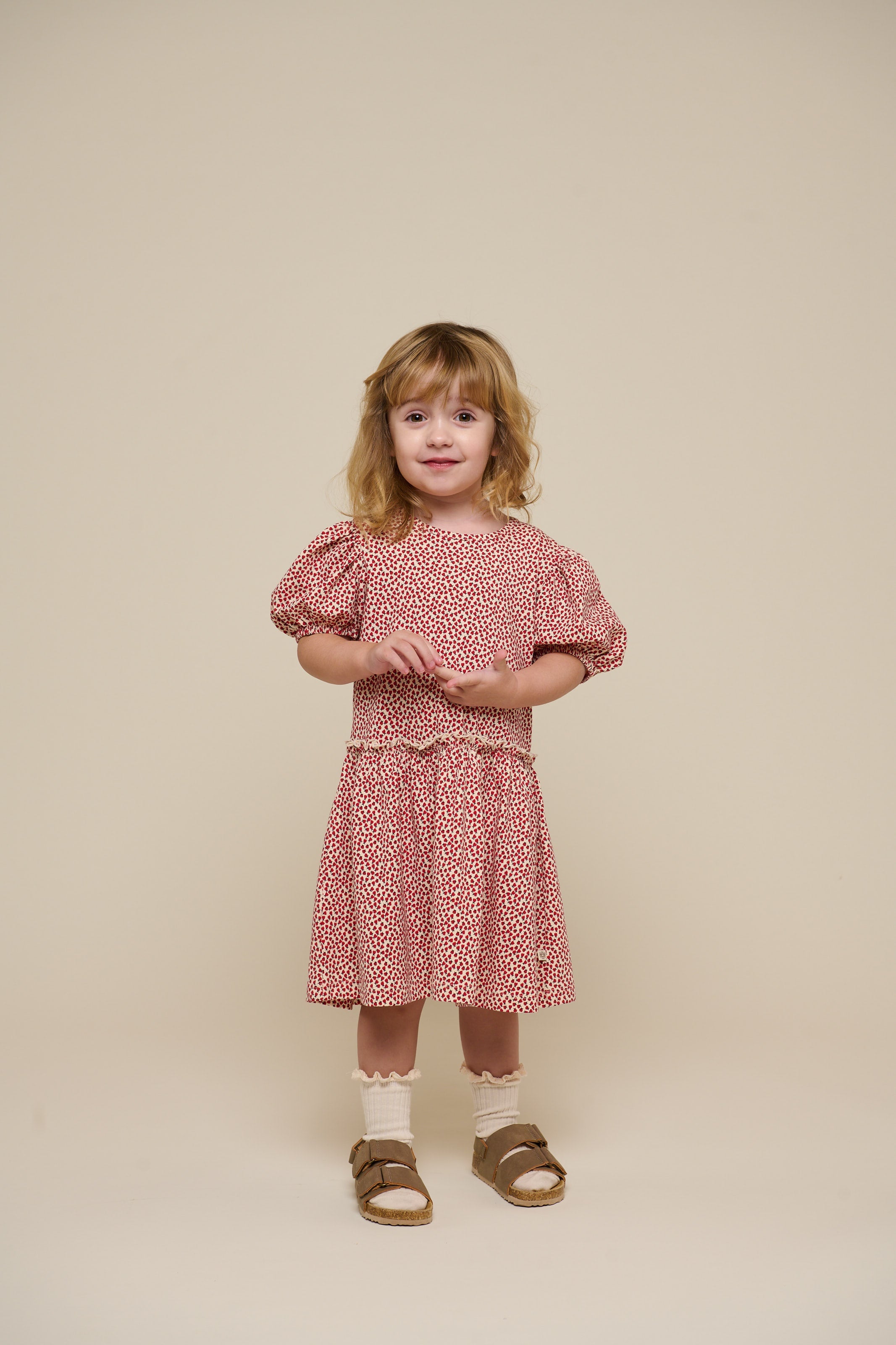 Jerseykjole - Kids - Cherry Red | 101225 Lea