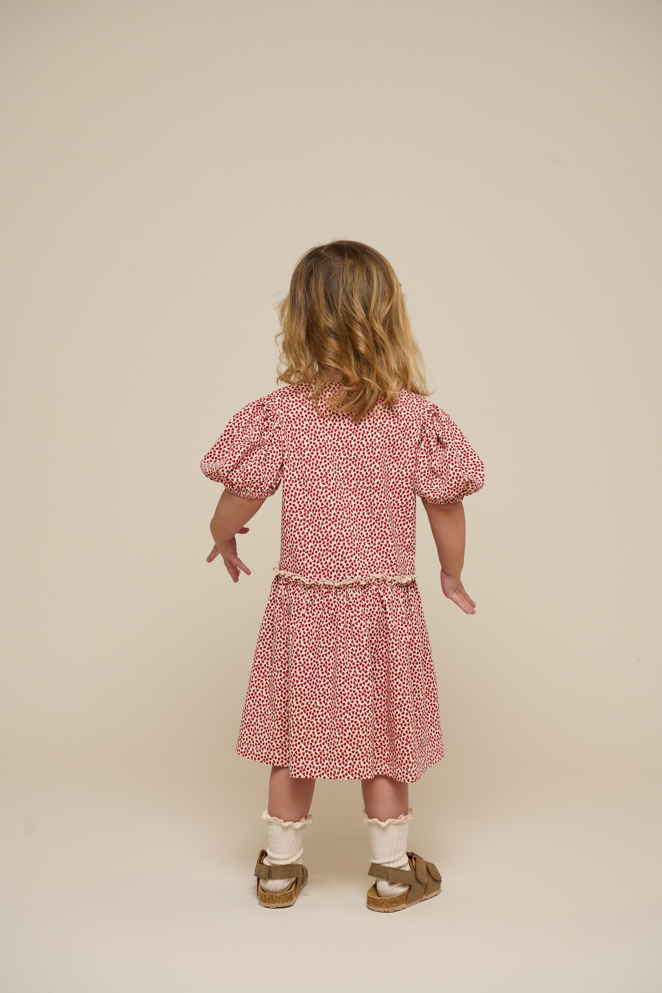 Jerseykjole - Kids - Cherry Red | 101225 Lea