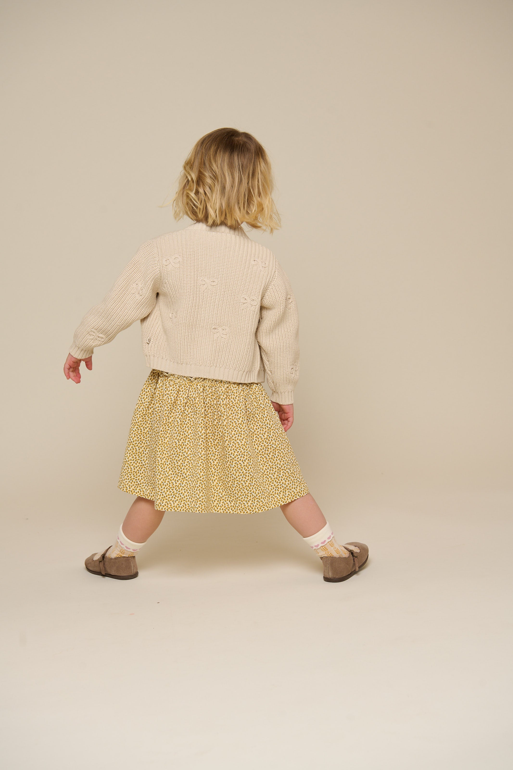 Jerseykjole - Kids - Yellow | 101223 Lea