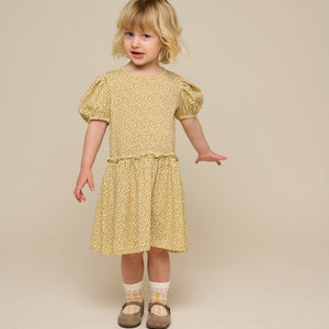 Jerseykjole - Kids - Yellow | 101223 Lea