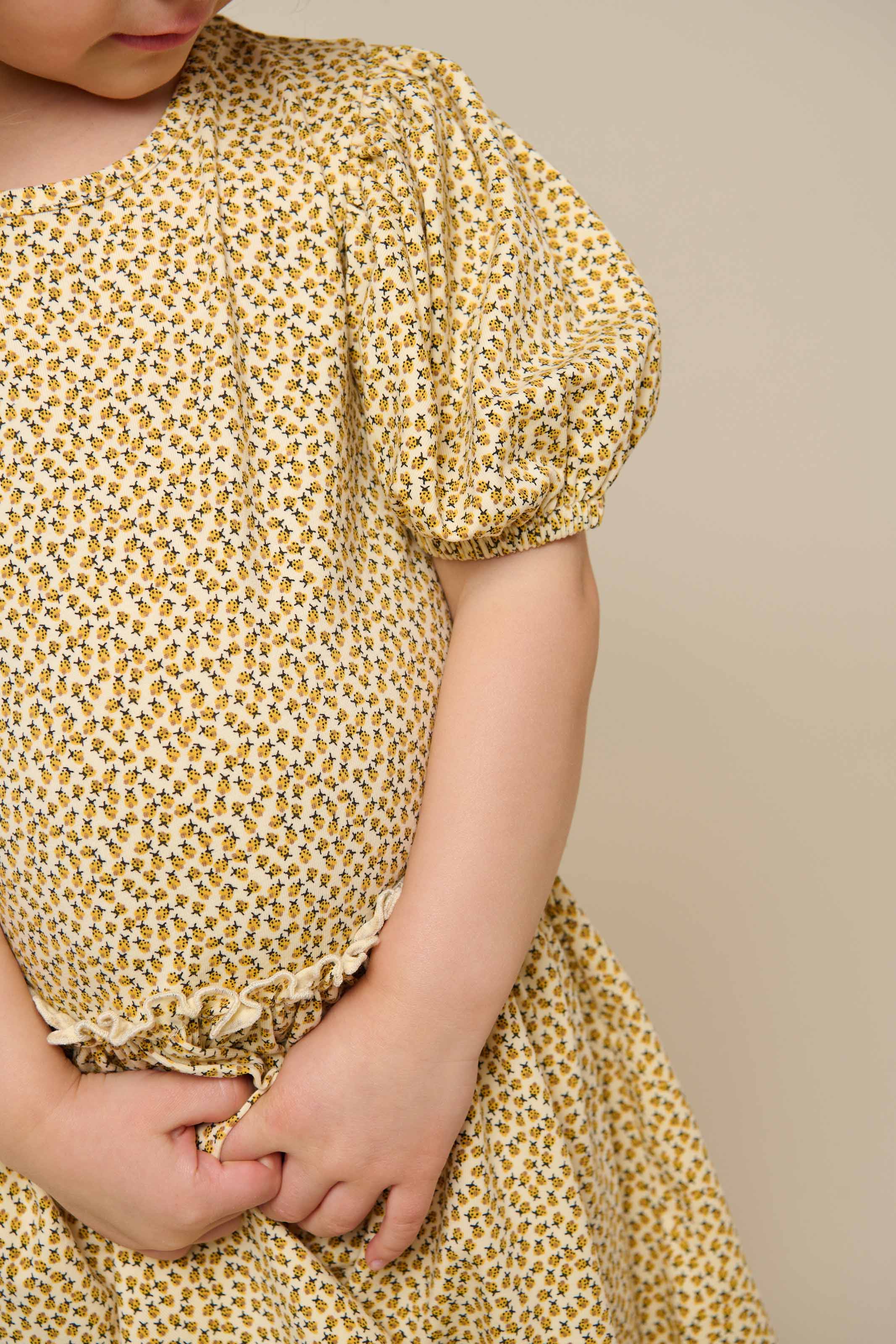 Jerseykjole - Kids - Yellow | 101223 Lea