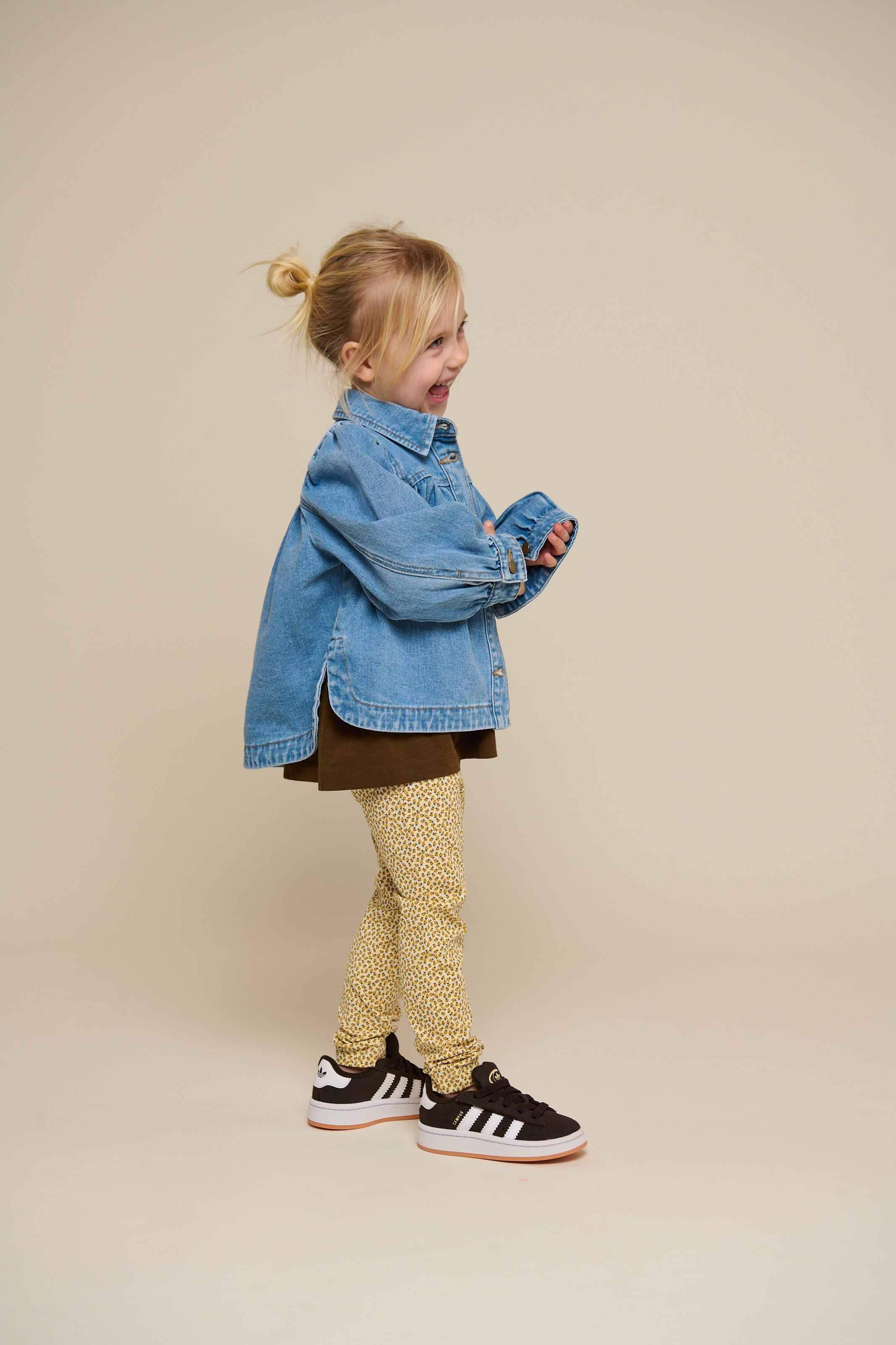 Jersey-leggings - Kids - Yellow | 101227 Lea
