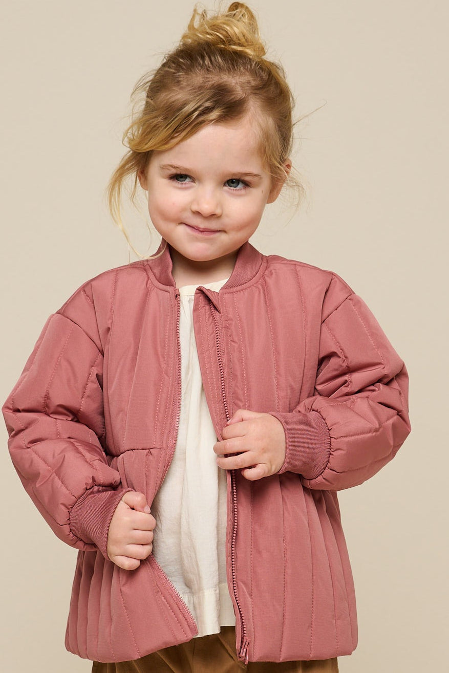 Thermo Tech jakke - Kids - Old Rose | 101108 Elle