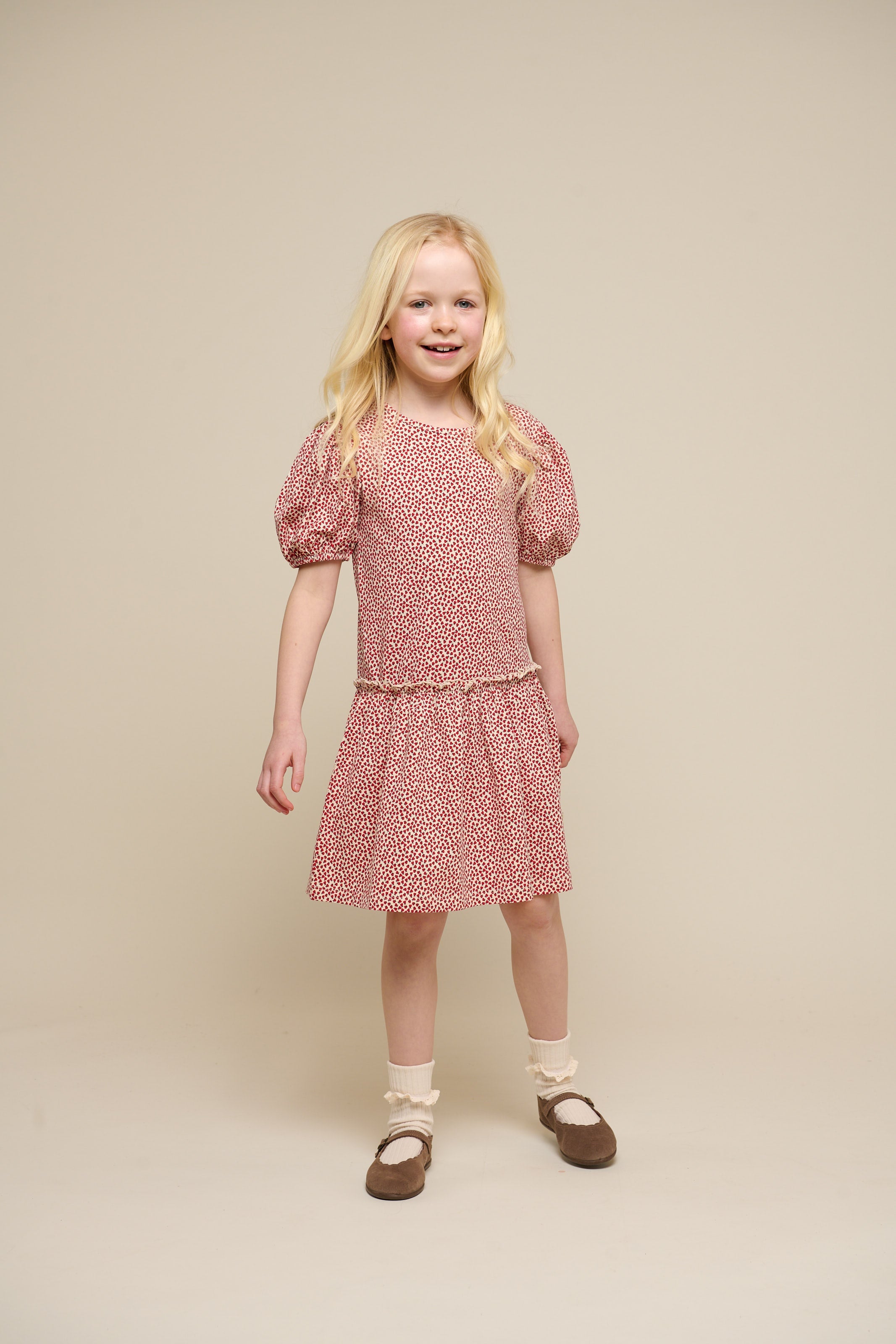 Jerseykjole - Tween - Cherry Red | 101226 Lea
