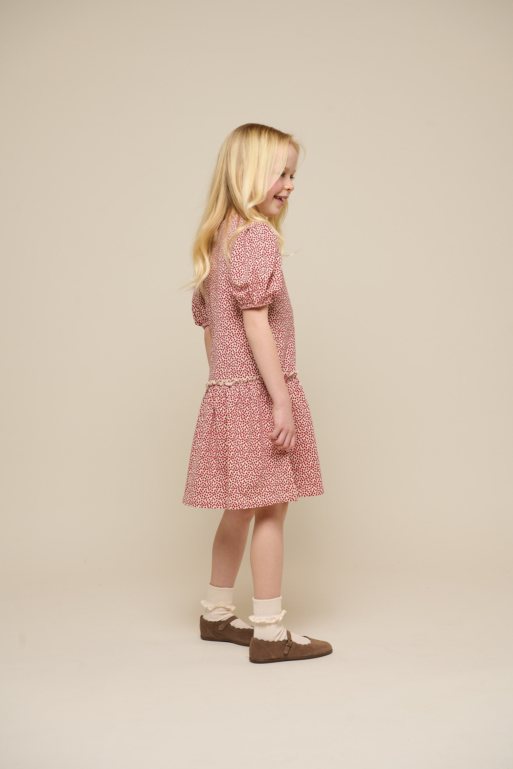 Jerseykjole - Tween - Cherry Red | 101226 Lea
