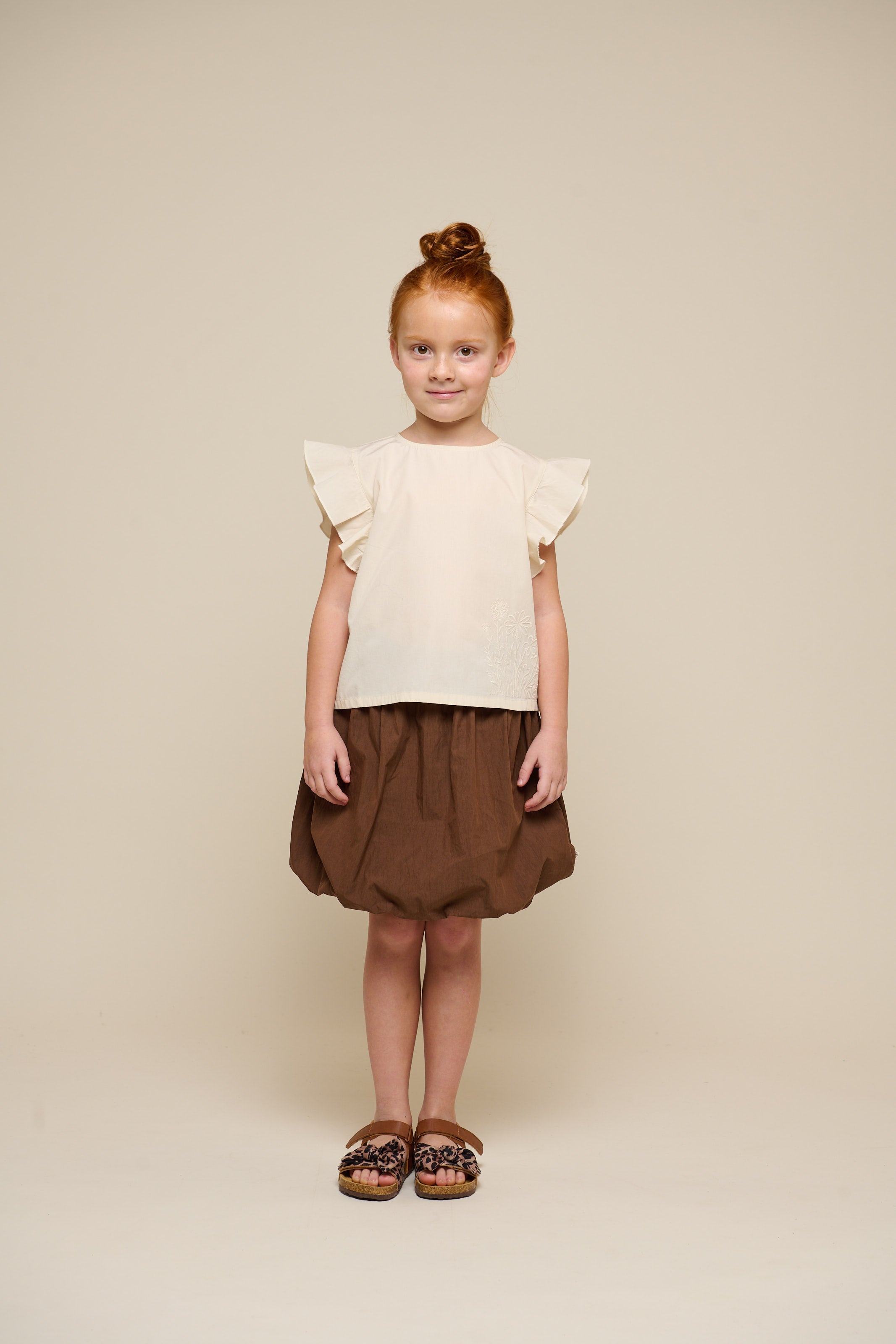 Ballonnederdel - Tween - Coconut | 101029 Liliana