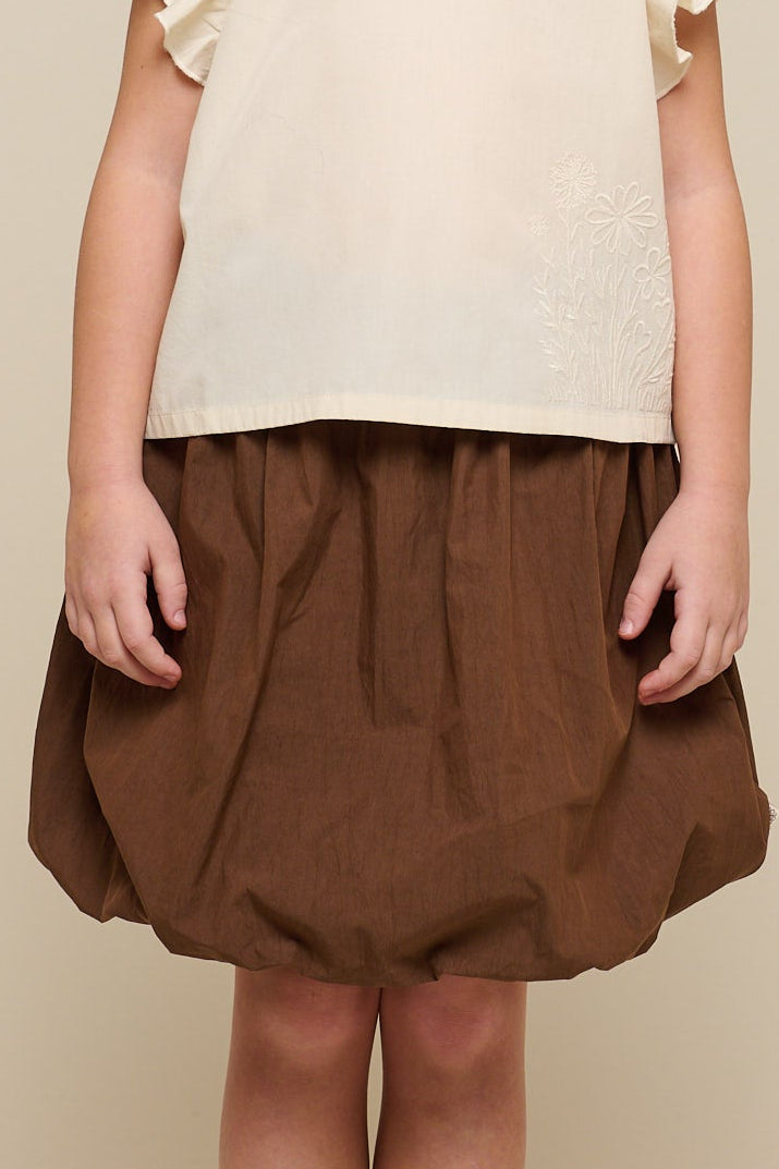 Ballonnederdel - Tween - Coconut | 101029 Liliana