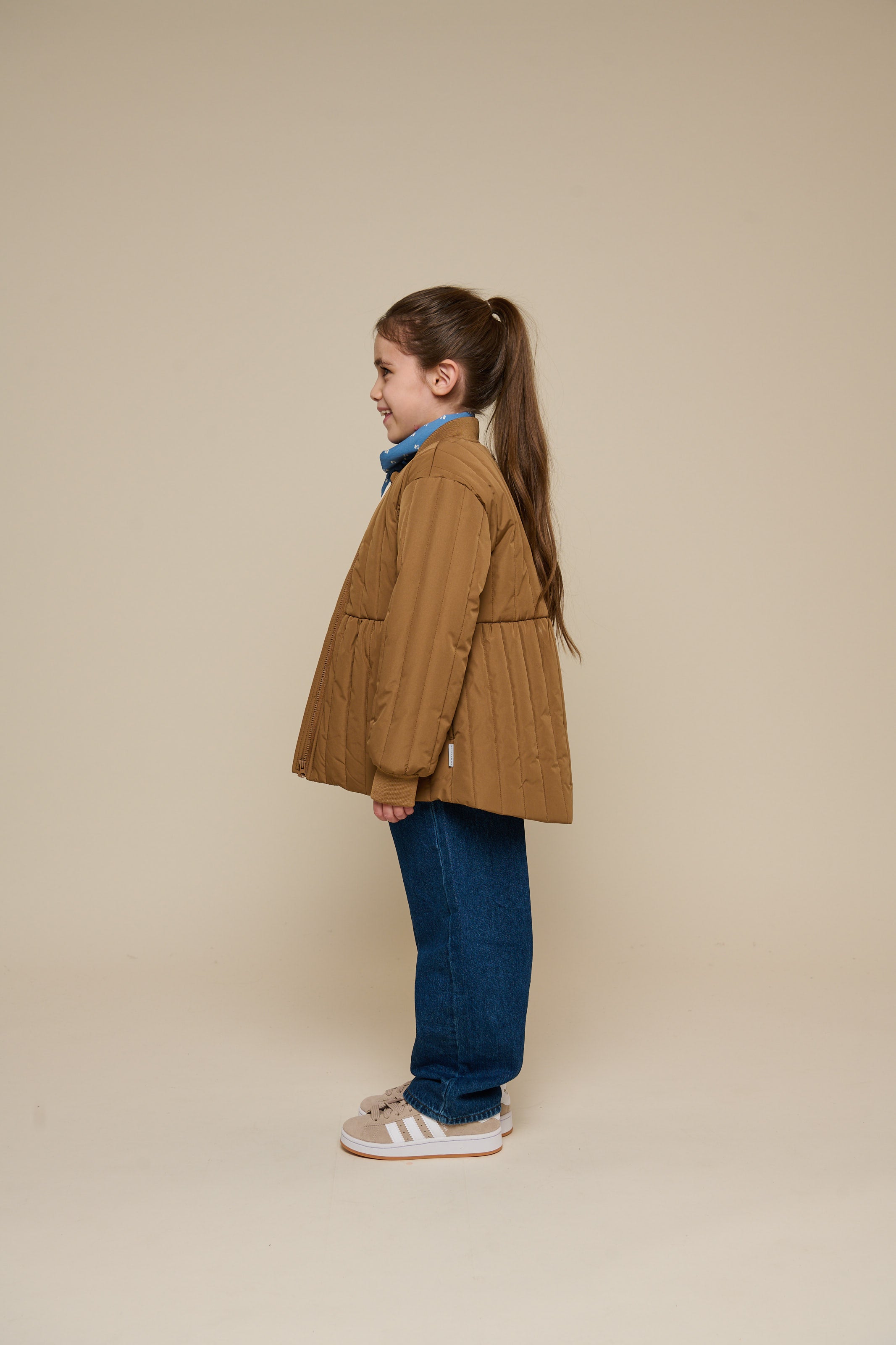 Thermo Tech jakke - Tween - Coconut | 101107 Elle