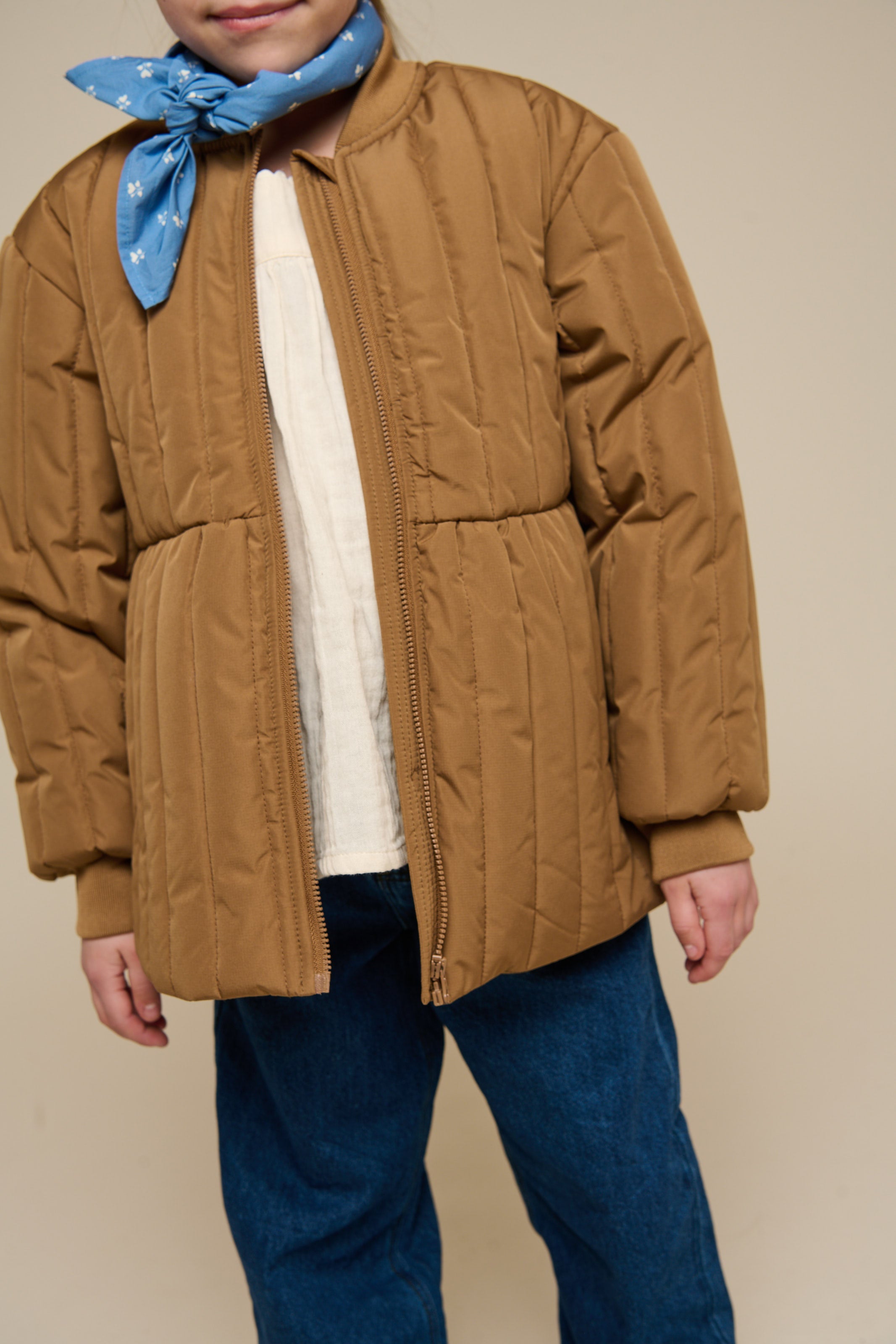 Thermo Tech jakke - Tween - Coconut | 101107 Elle