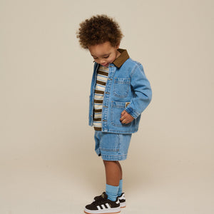 Denimjakke - Kids - Light Blue Denim | 101022 Gavin
