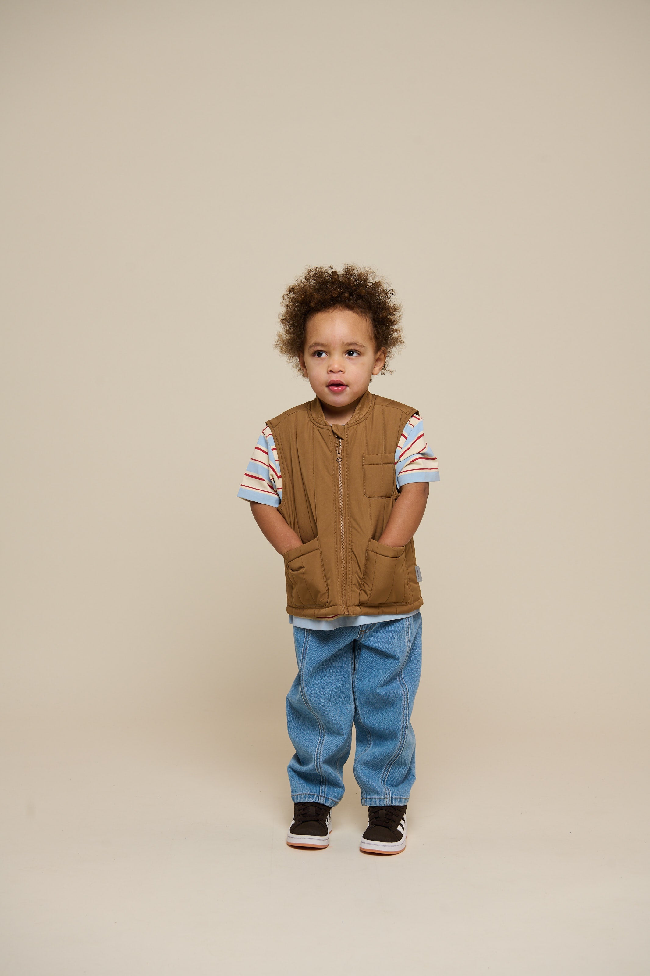 Thermo Tech vest - Kids - Coconut | 101114 Athur