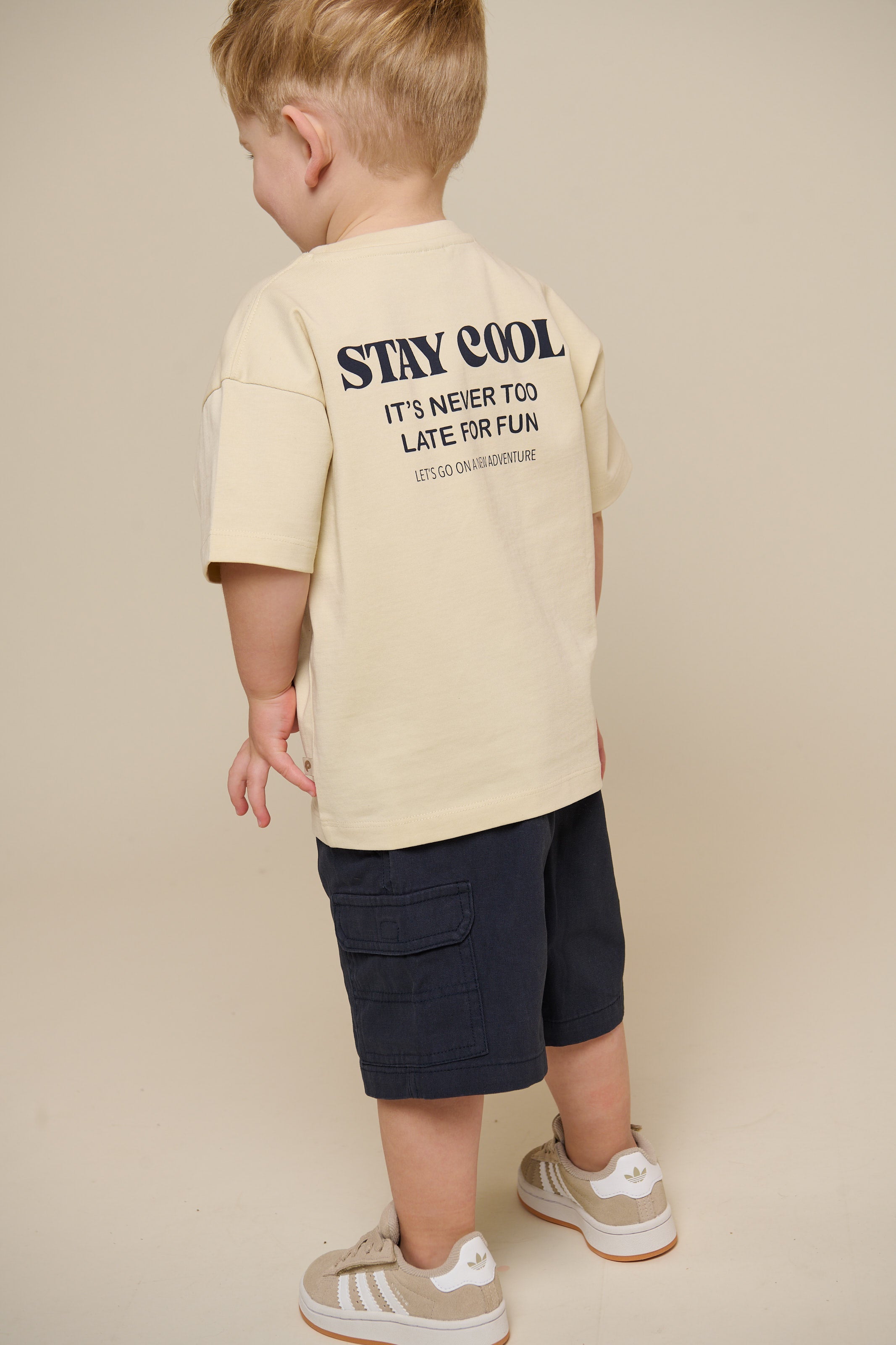 T-shirt i Heavy Jersey - Kids - Offwhite | 101334 Jesse