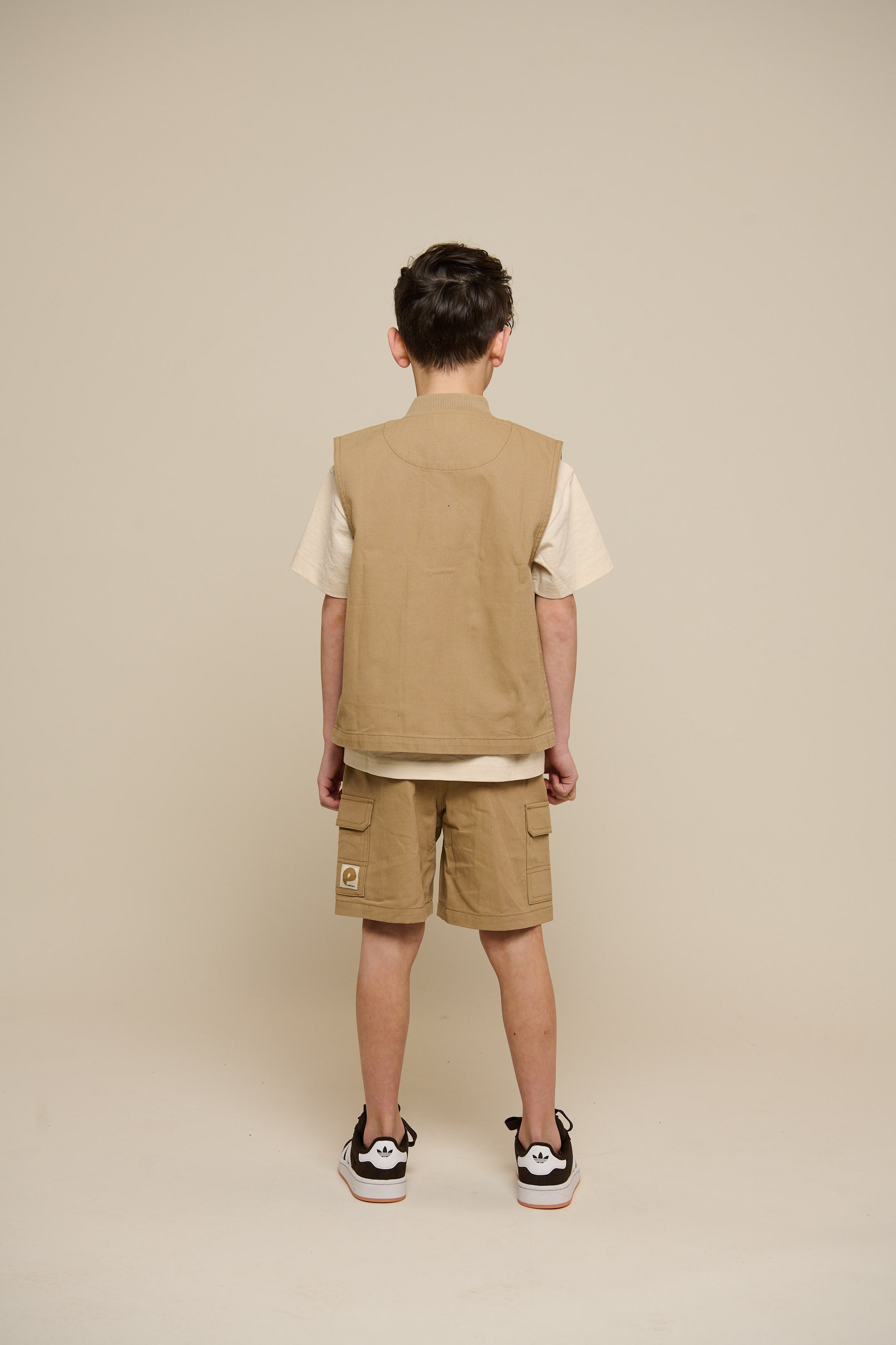Canvas cargo-vest - Tween - Khaki | 101129 Isack