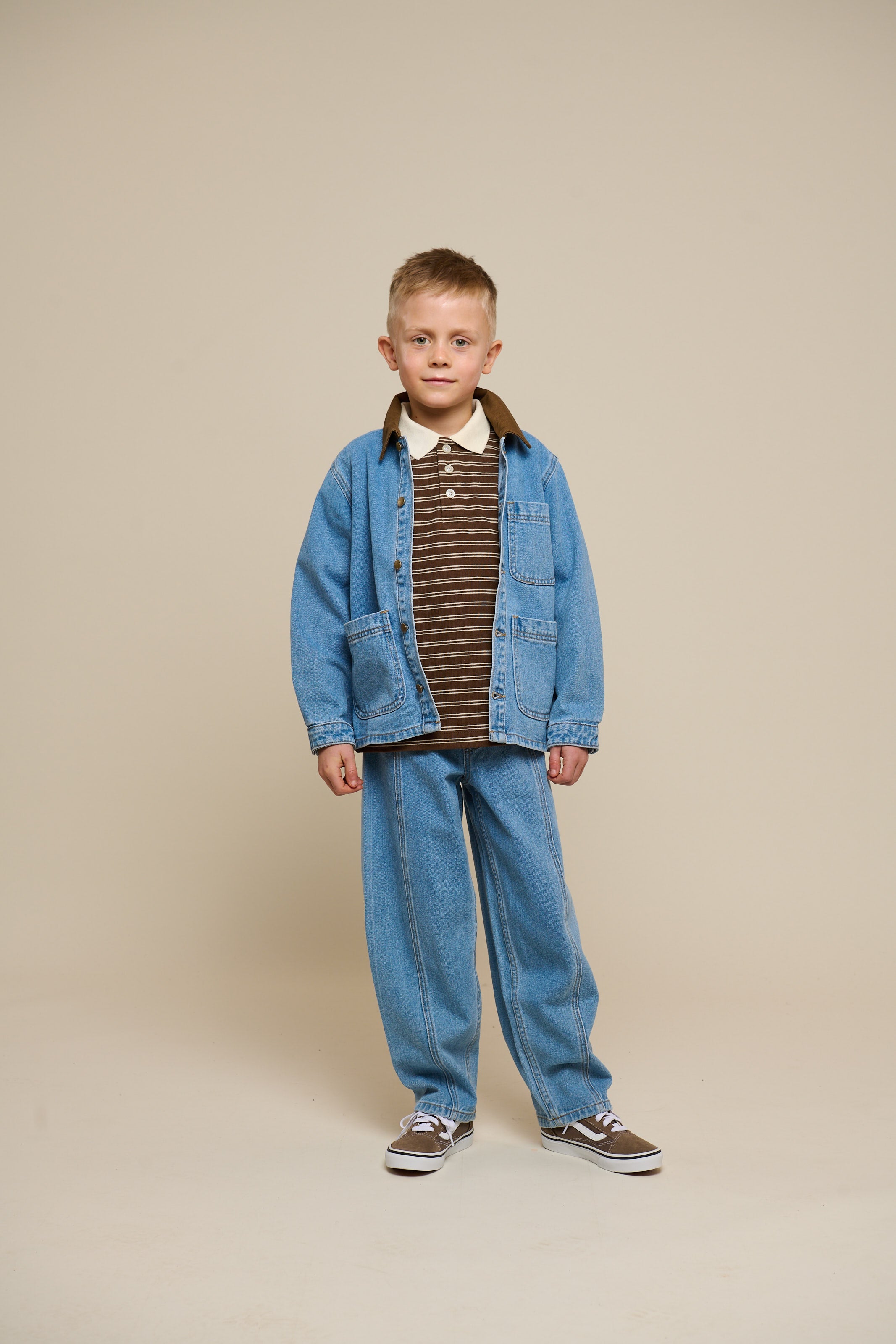 Denimjakke - Tween - Light Blue Denim | 101023 Gavin