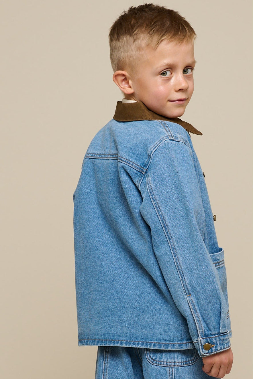 Denimjakke - Tween - Light Blue Denim | 101023 Gavin