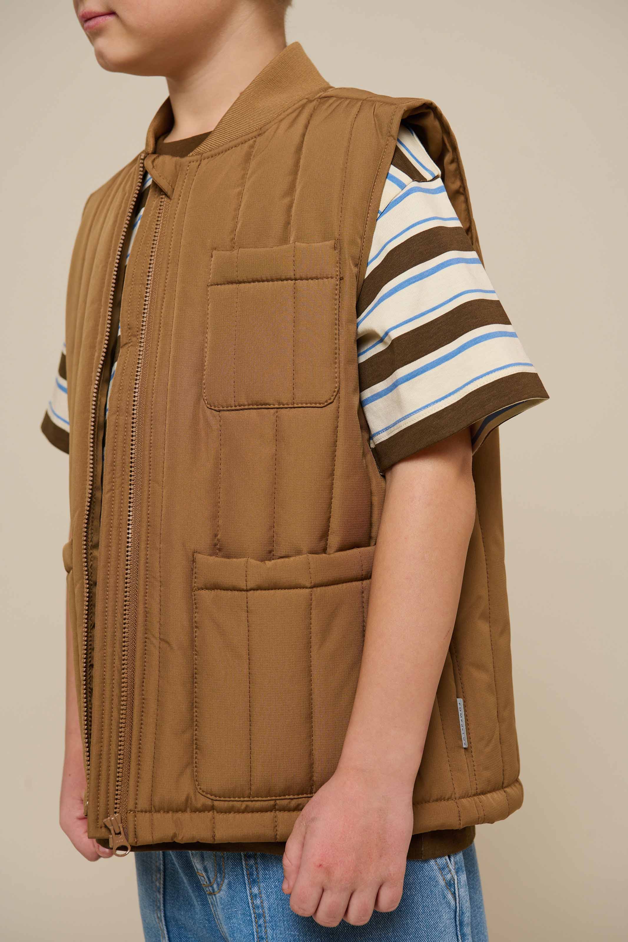 Thermo Tech vest - Tween - Coconut | 101115 Athur