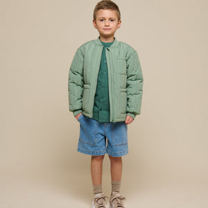 Pull-on denimshorts - Tween - Light Blue Denim | 101027 Gavin