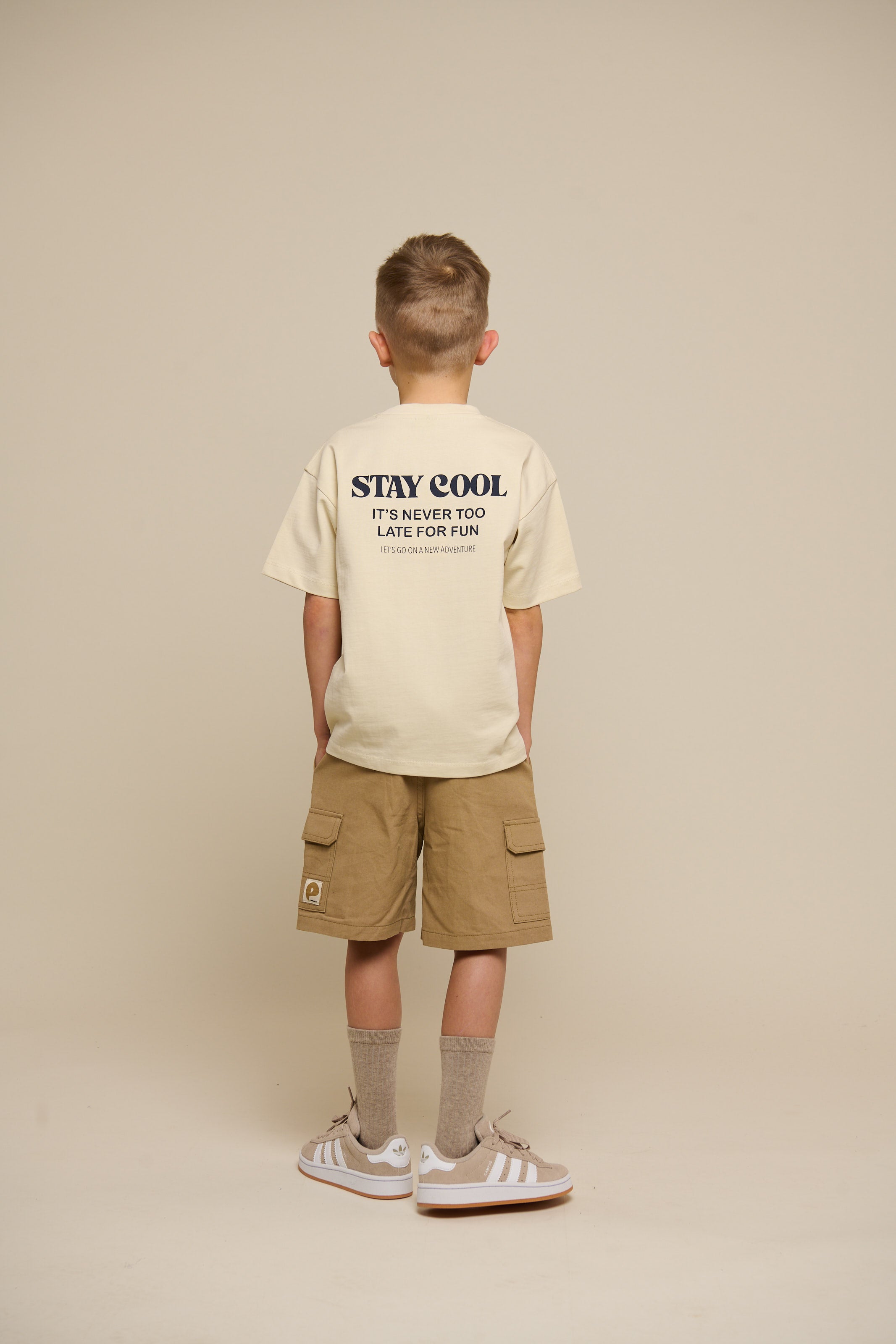 T-shirt i Heavy Jersey - Tween - Offwhite | 101335 Jesse