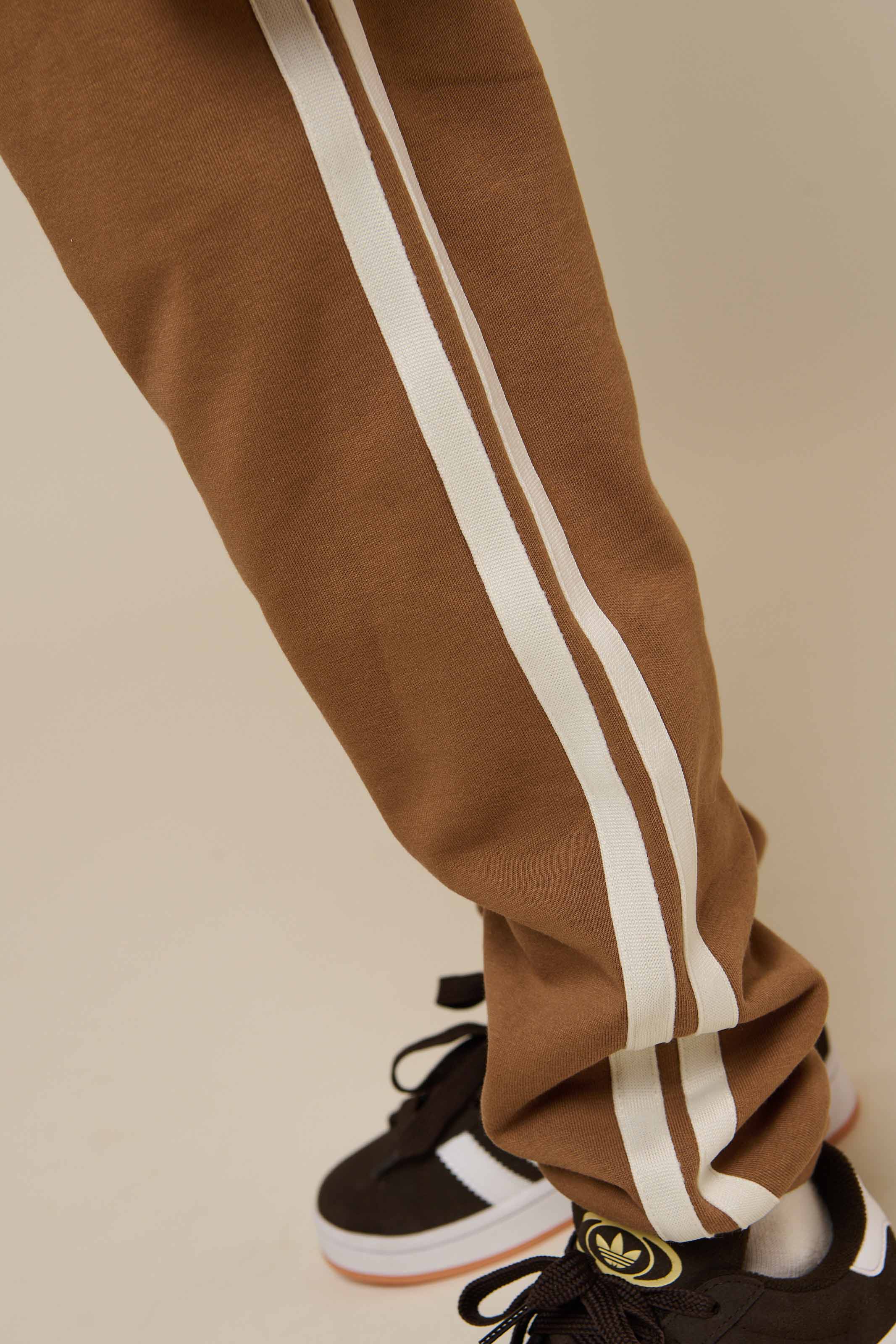 Sweatpants med kontrast bånd - Tween - Coconut | 101260 Carter