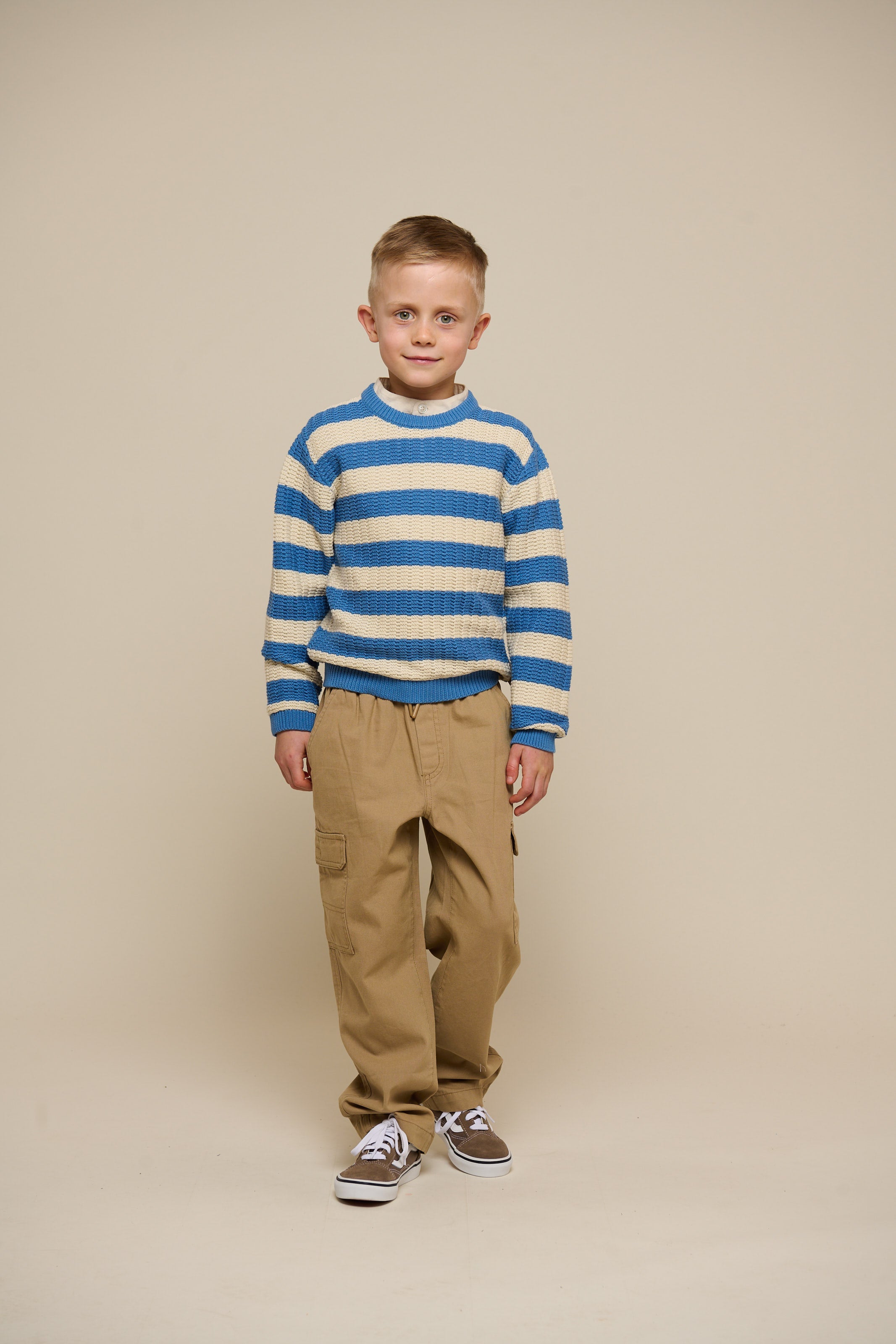 Canvasbukser - Tween - Khaki | 101133 Isack