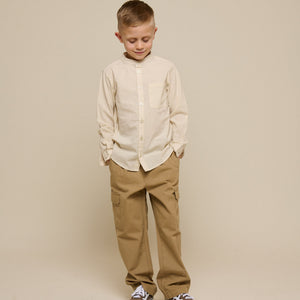 Canvasbukser - Tween - Khaki | 101133 Isack