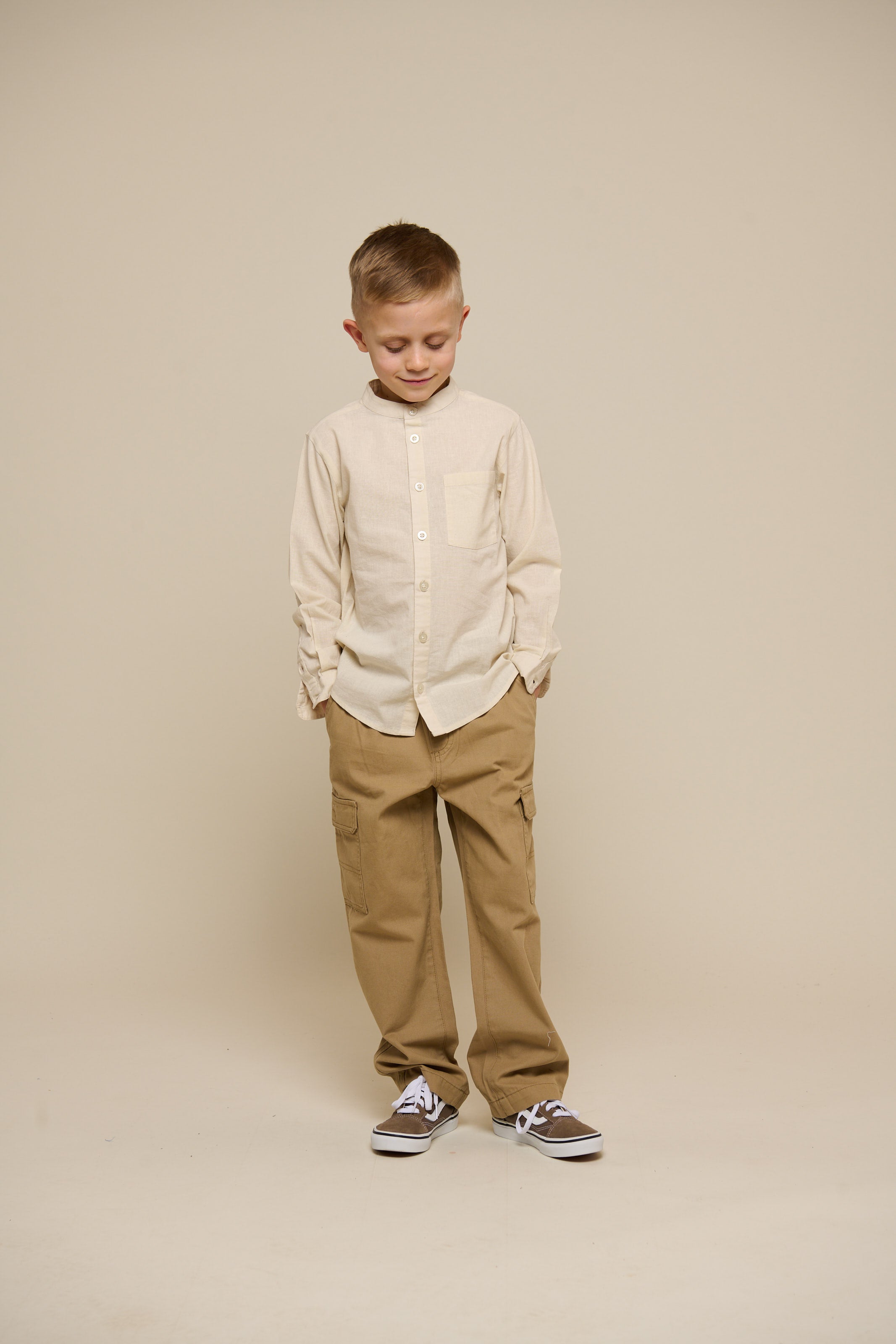 Canvasbukser - Tween - Khaki | 101133 Isack