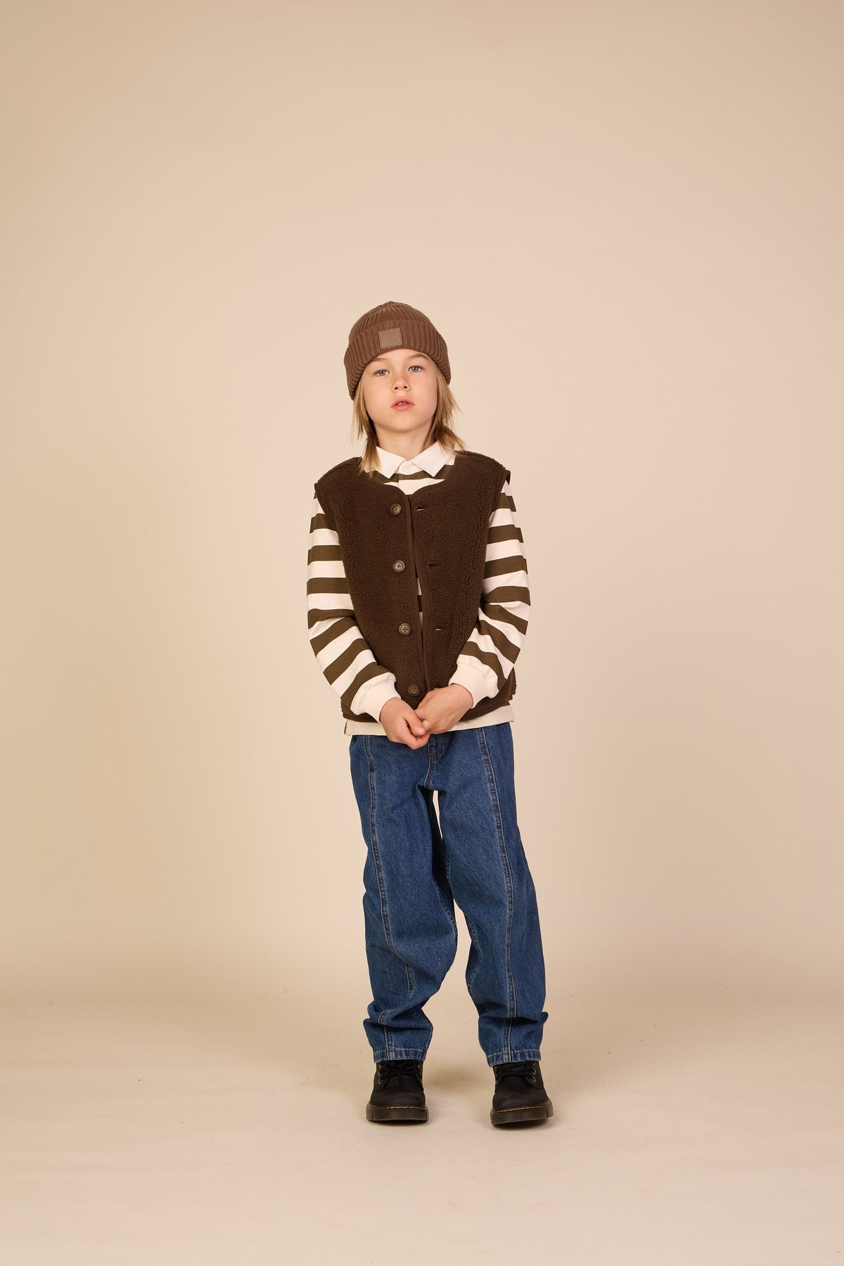 Teddyvest Tween - Dark Brown | 101686 Della