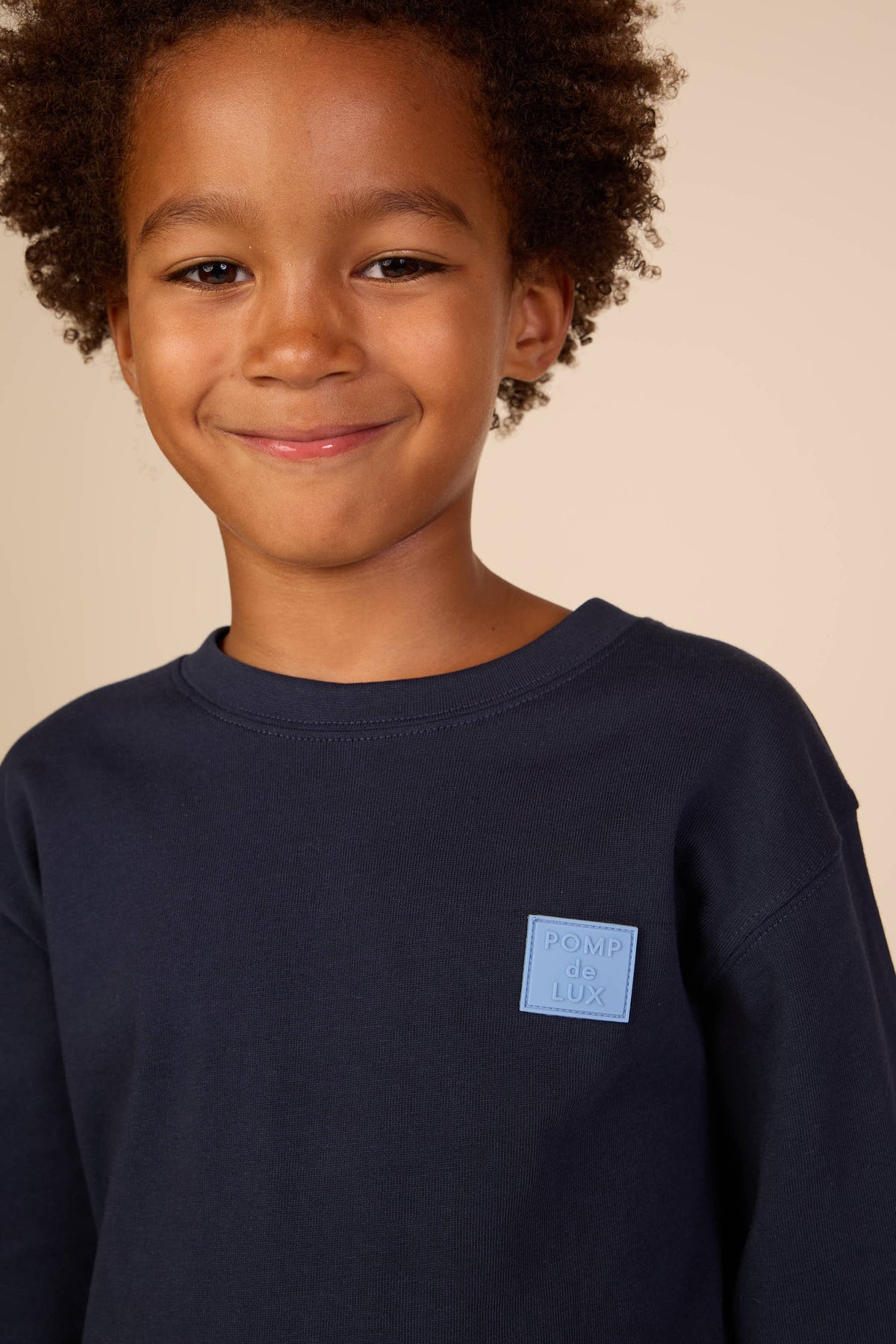 Langærmet T-shirt Tween - Navy | 101706 Kobe