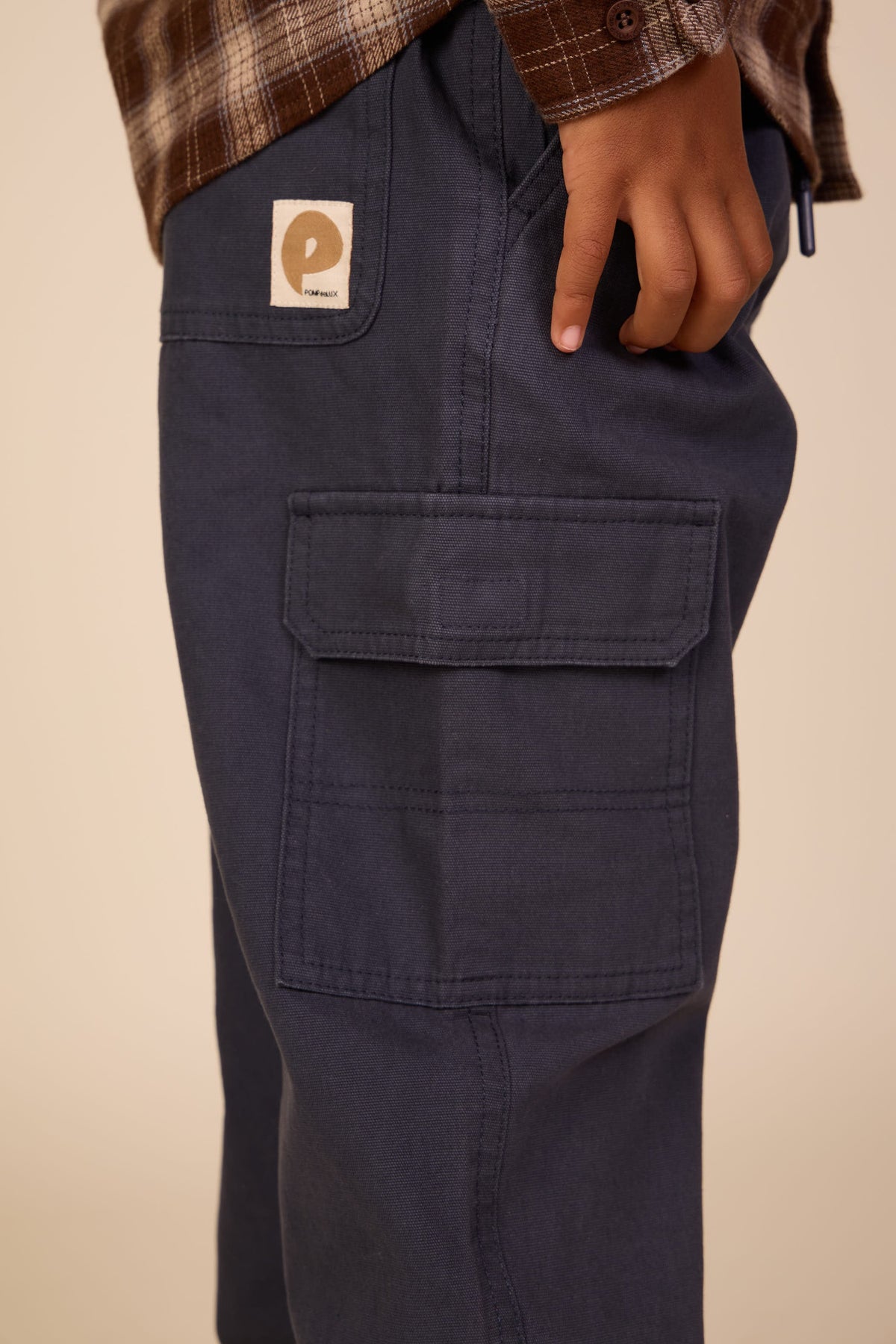 Canvasbukser - Tween - Navy | 101135 Isack