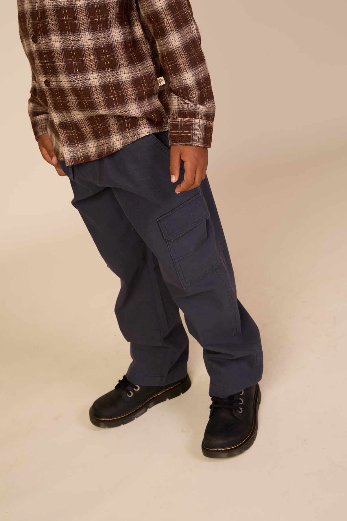 Canvasbukser - Tween - Navy | 101135 Isack