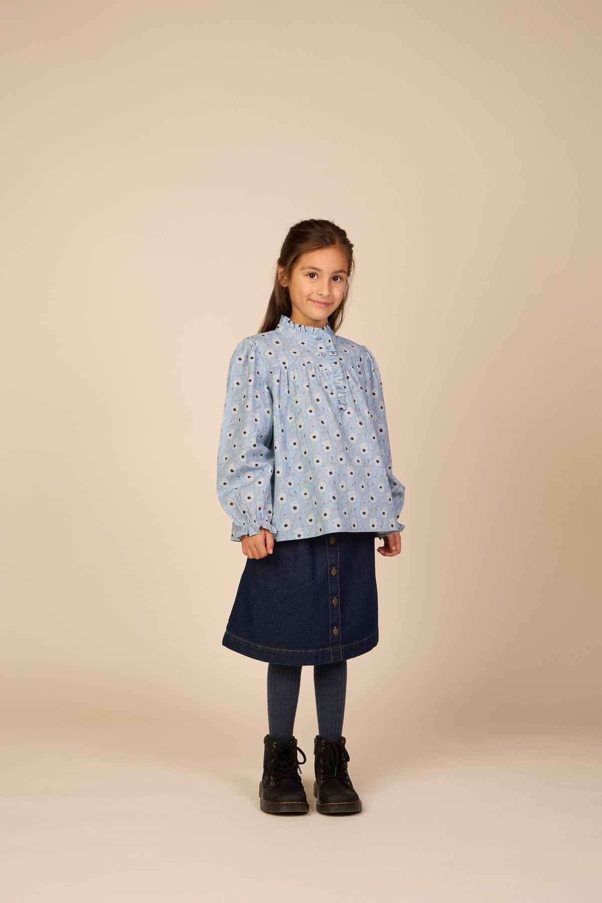 Denimnederdel Tween - Dark Blue | 101637 Alison