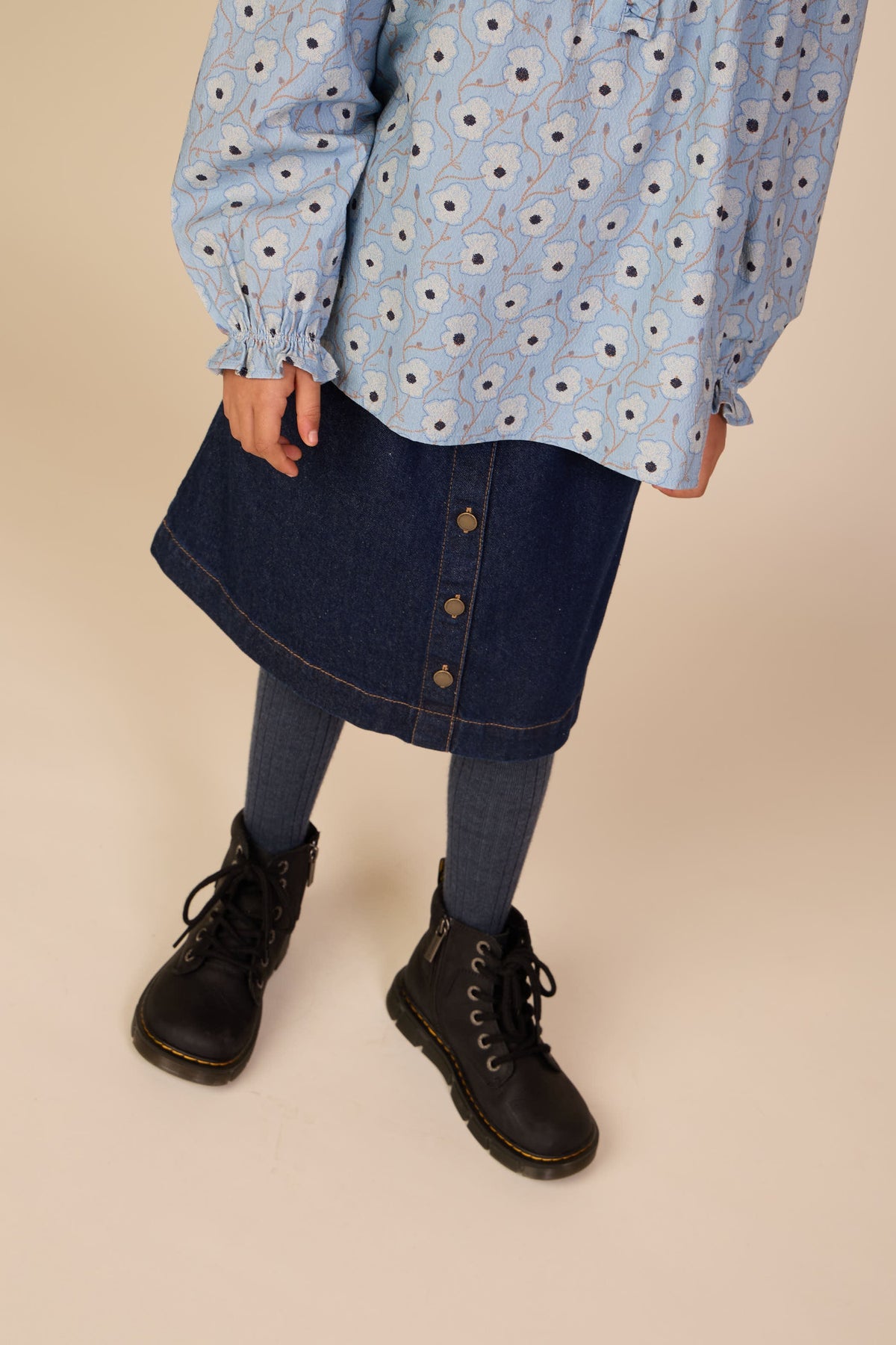 Denimnederdel Tween - Dark Blue | 101637 Alison