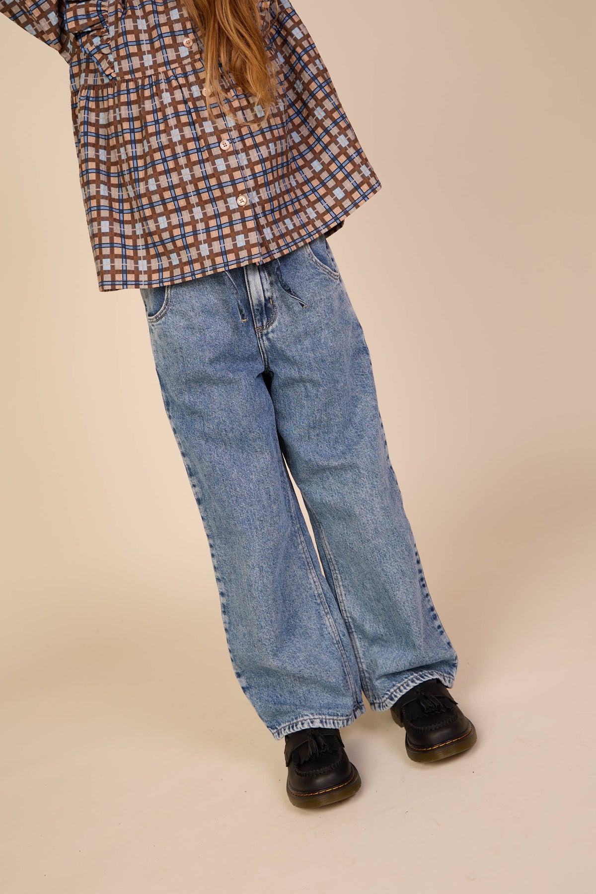 Flared jeans - Tween - Blue Denim | 101154 Carmen