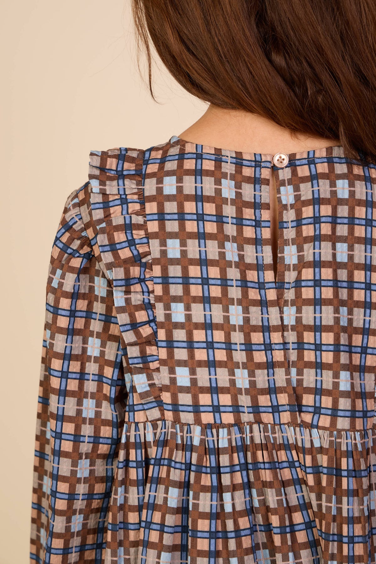 Ternet bomuldskjole Tween - Blue | 101488 Penny
