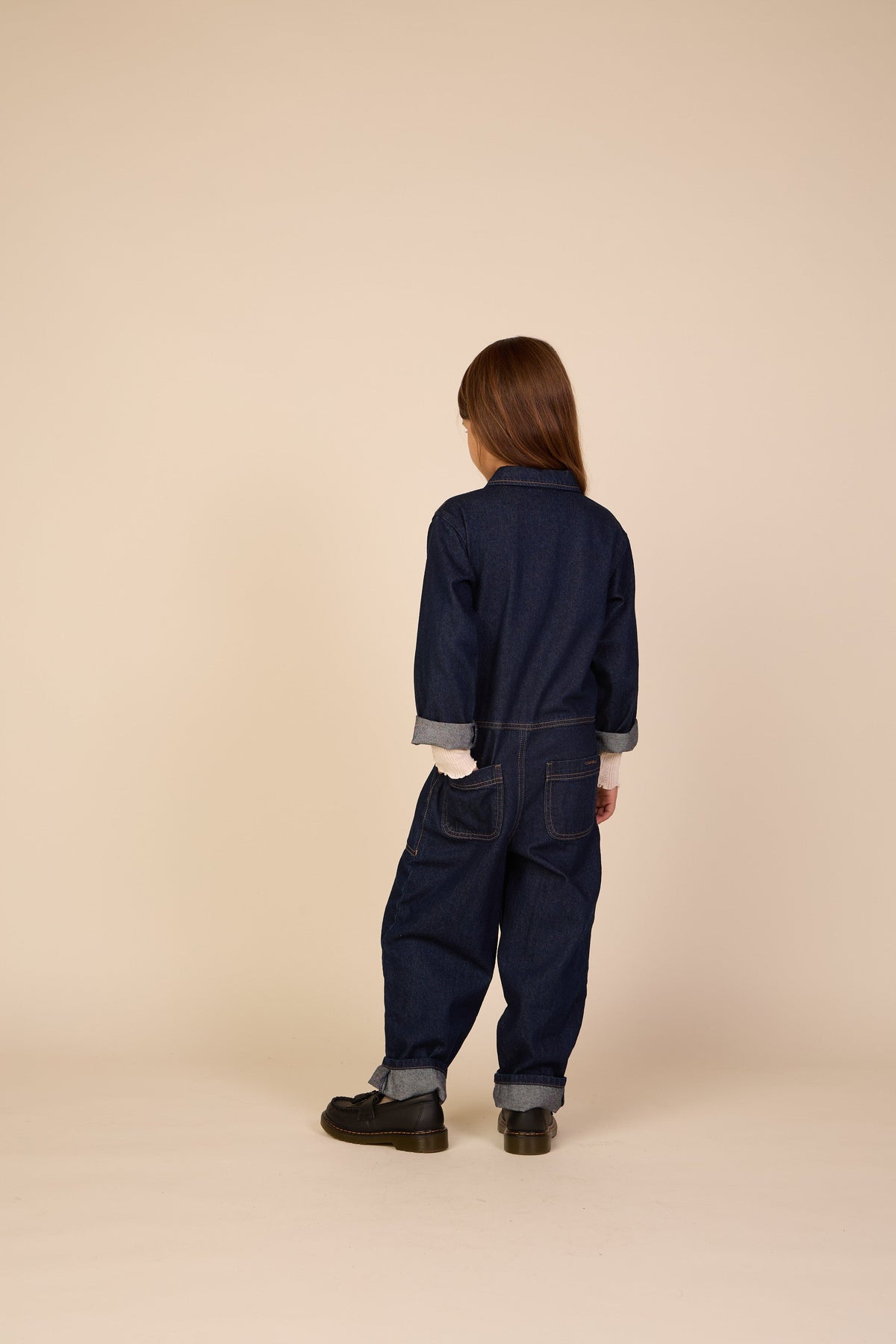 Denim kedeldragt Tween - Dark Blue | 101643 River