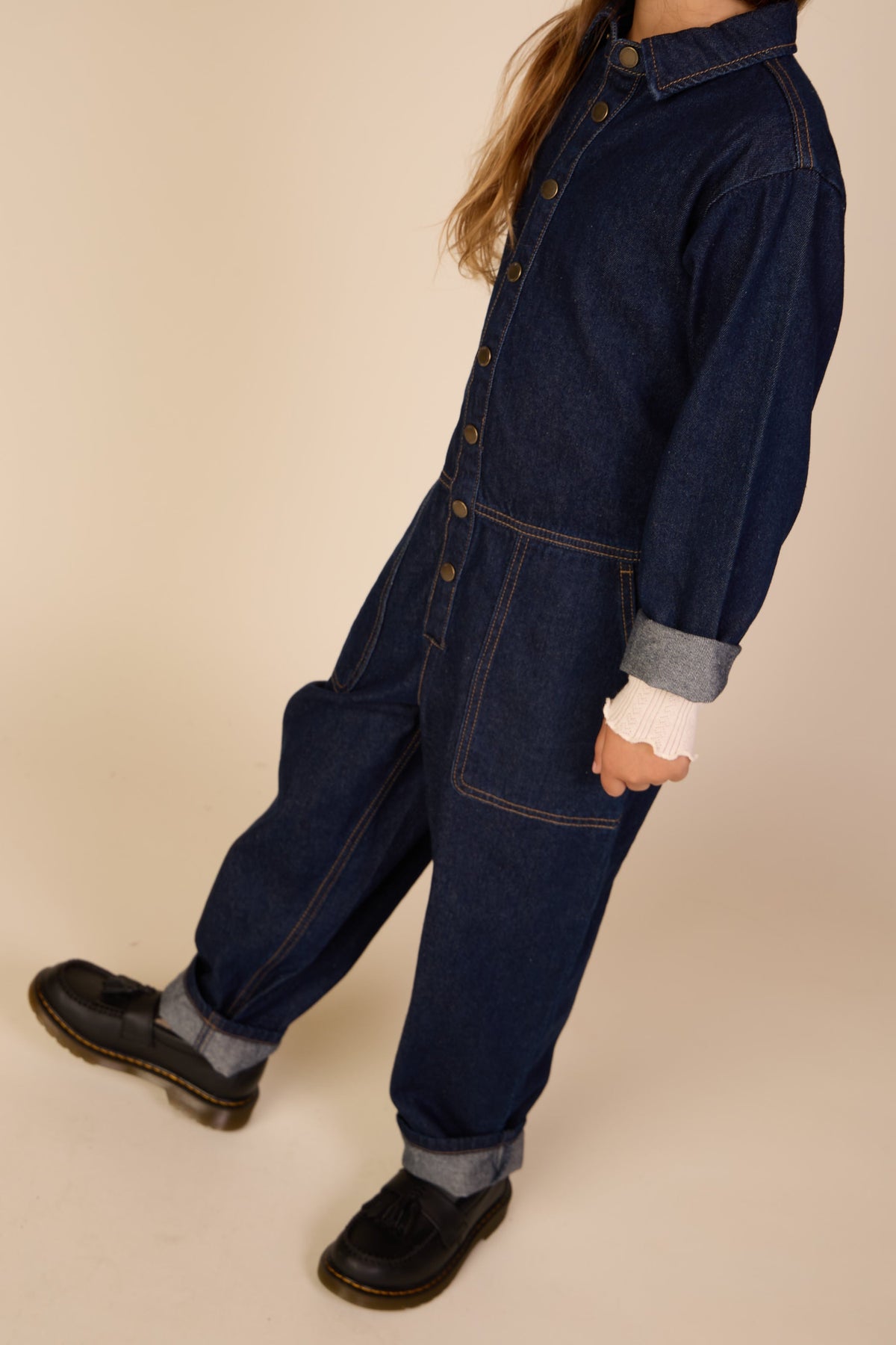Denim kedeldragt Tween - Dark Blue | 101643 River